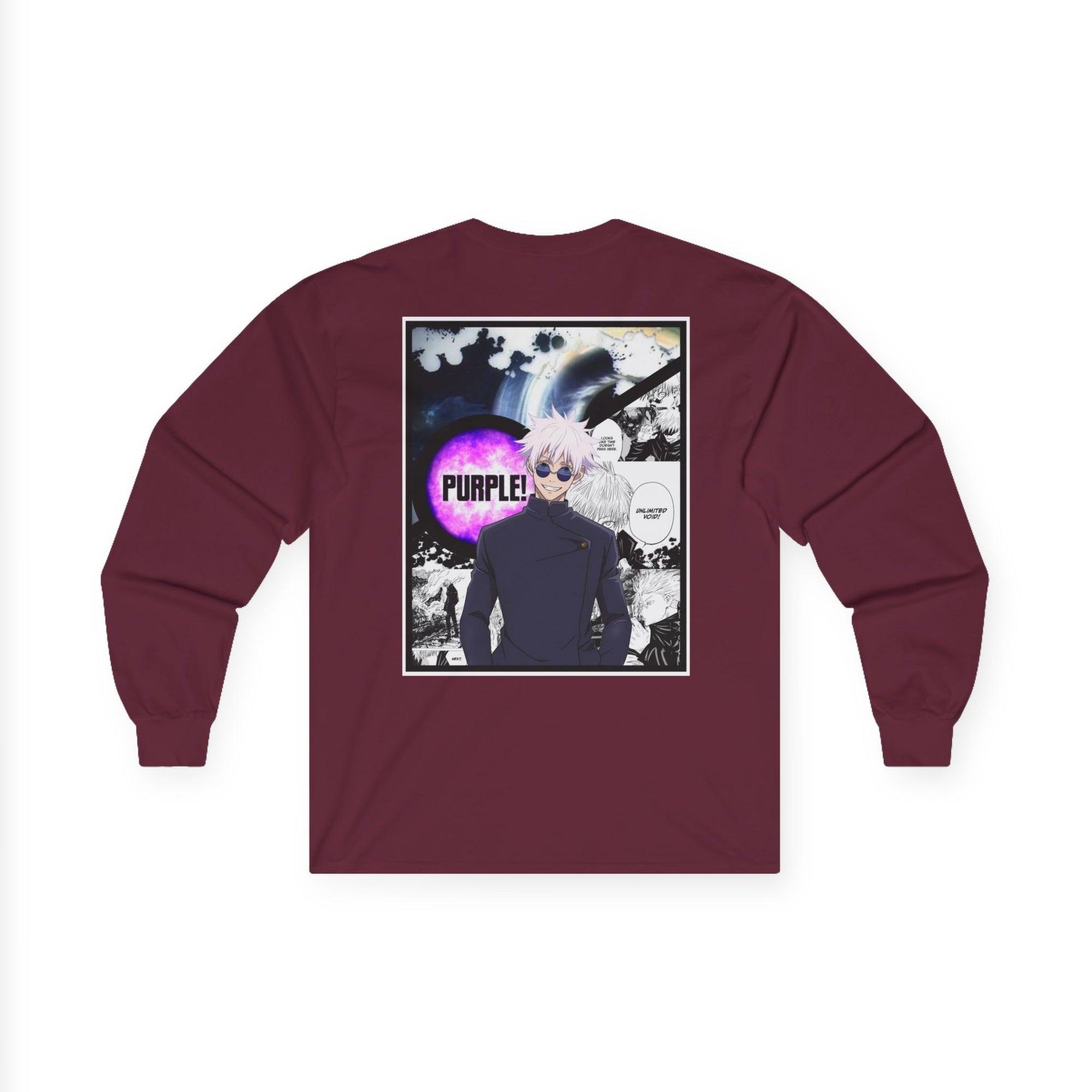 Satoru Gojo (JUJUTSU KAISEN) Long Sleeve