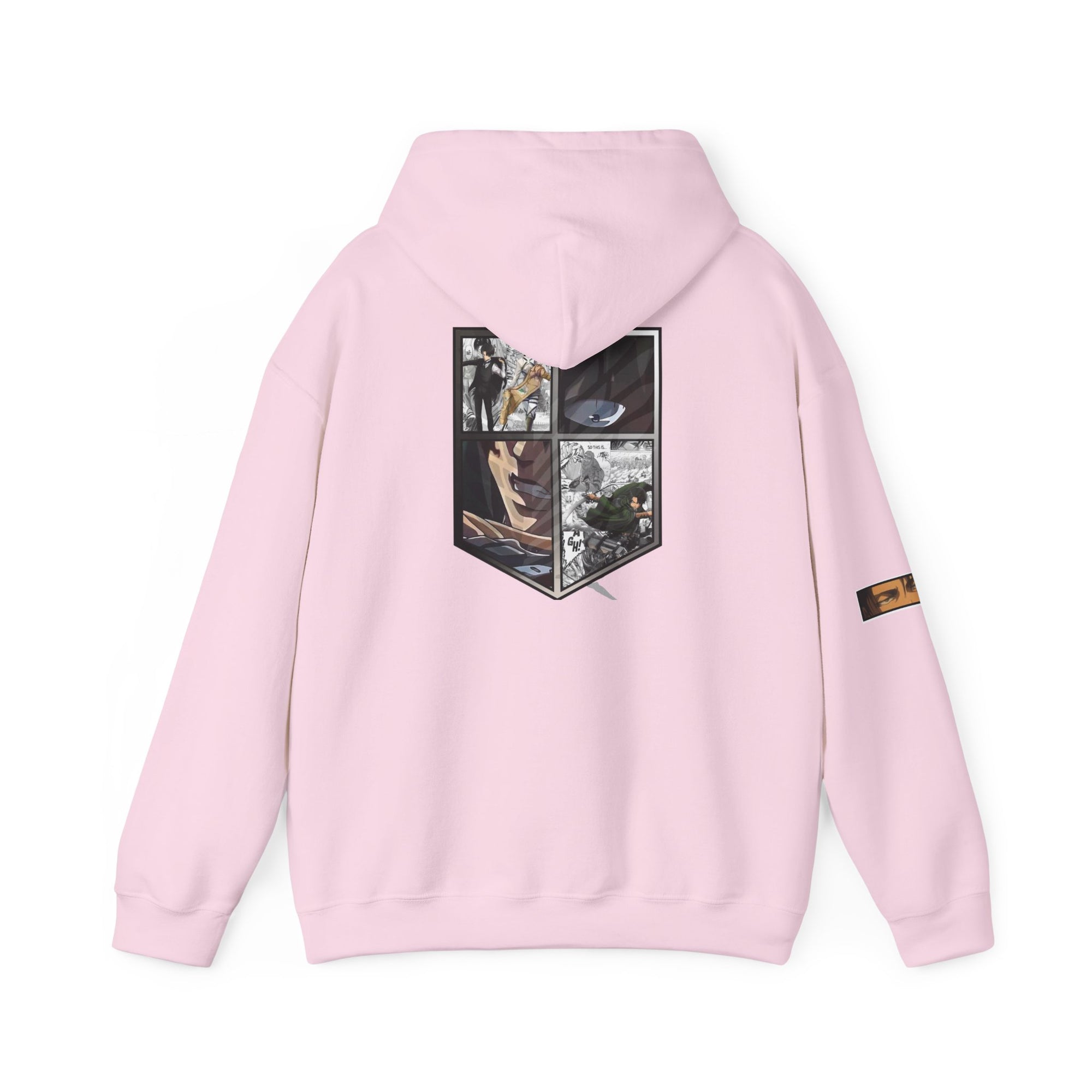 Sudadera con capucha de Levi Ackerman (ATAQUE A LOS TITANES)
