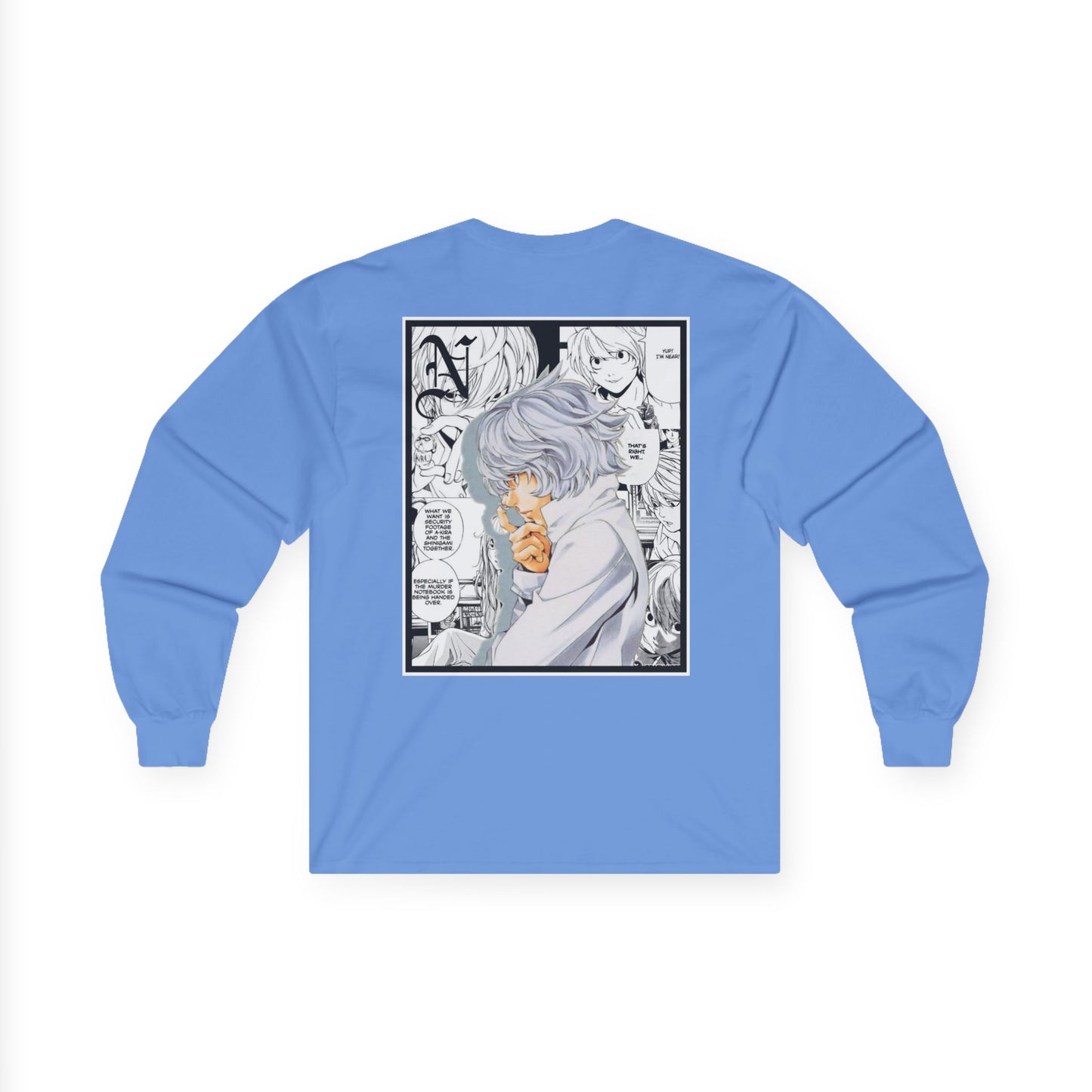N. (DEATH NOTE) Long Sleeve
