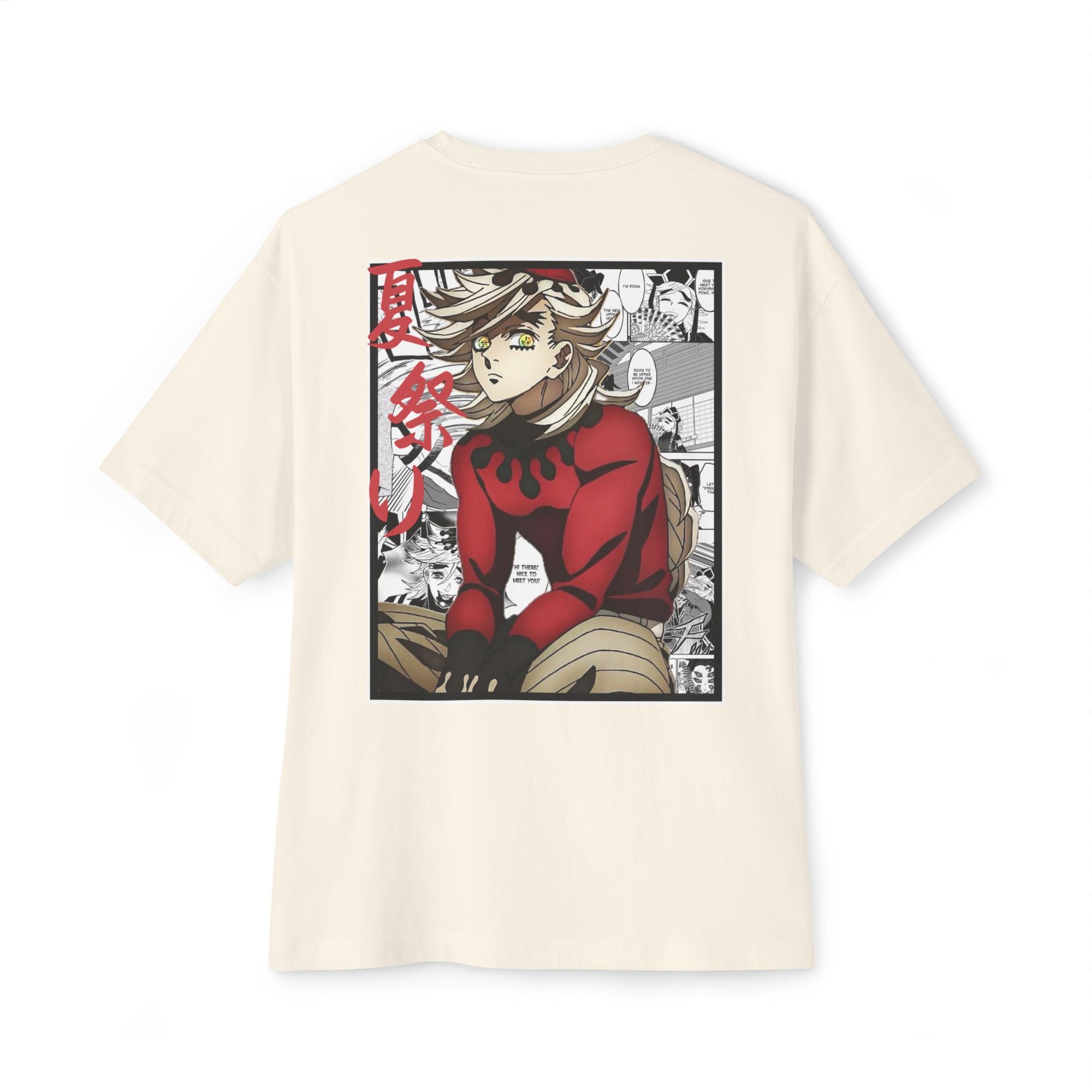 Doma (DEMON SLAYER) Premium Oversized Tee