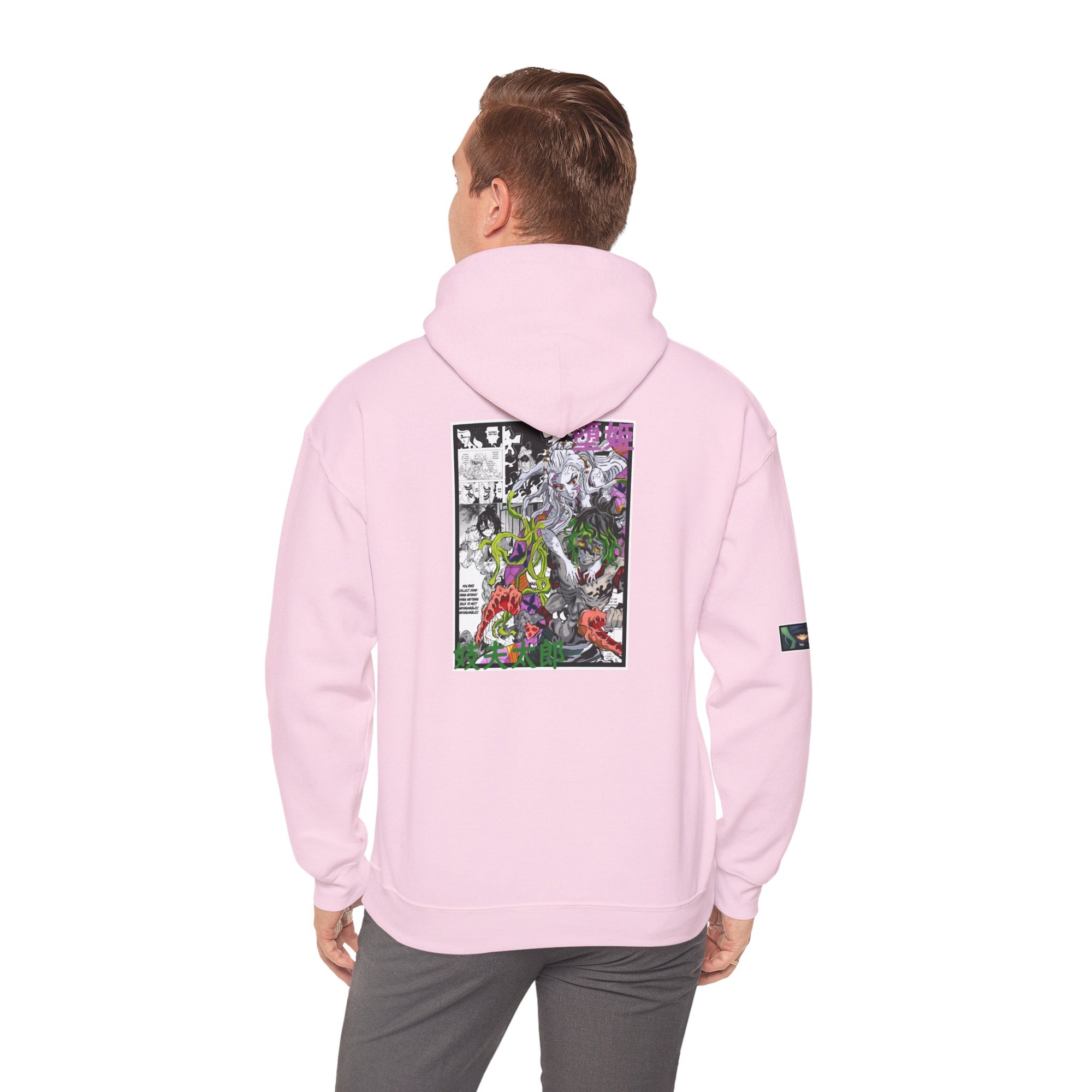 Gyutaro y Daki (DEMON SLAYER) Sudadera con capucha