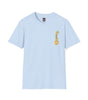 Camiseta informal Zenitsu Agatsuma (DEMON SLAYER)