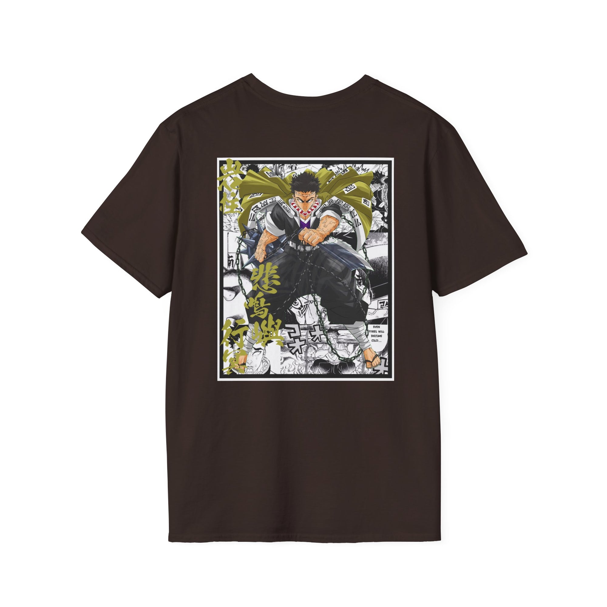 Camiseta informal Gyomei Himejima (DEMON SLAYER)