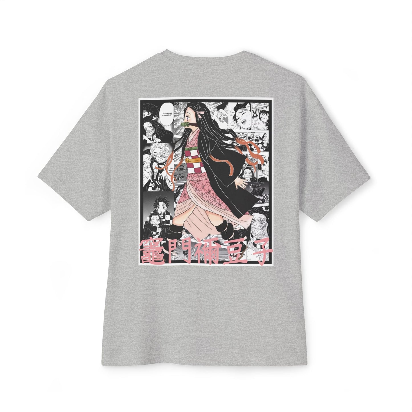 Nezuko Kamado (DEMON SLAYER) Oversized Tee