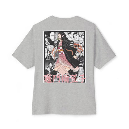 Nezuko Kamado (DEMON SLAYER) Oversized Tee