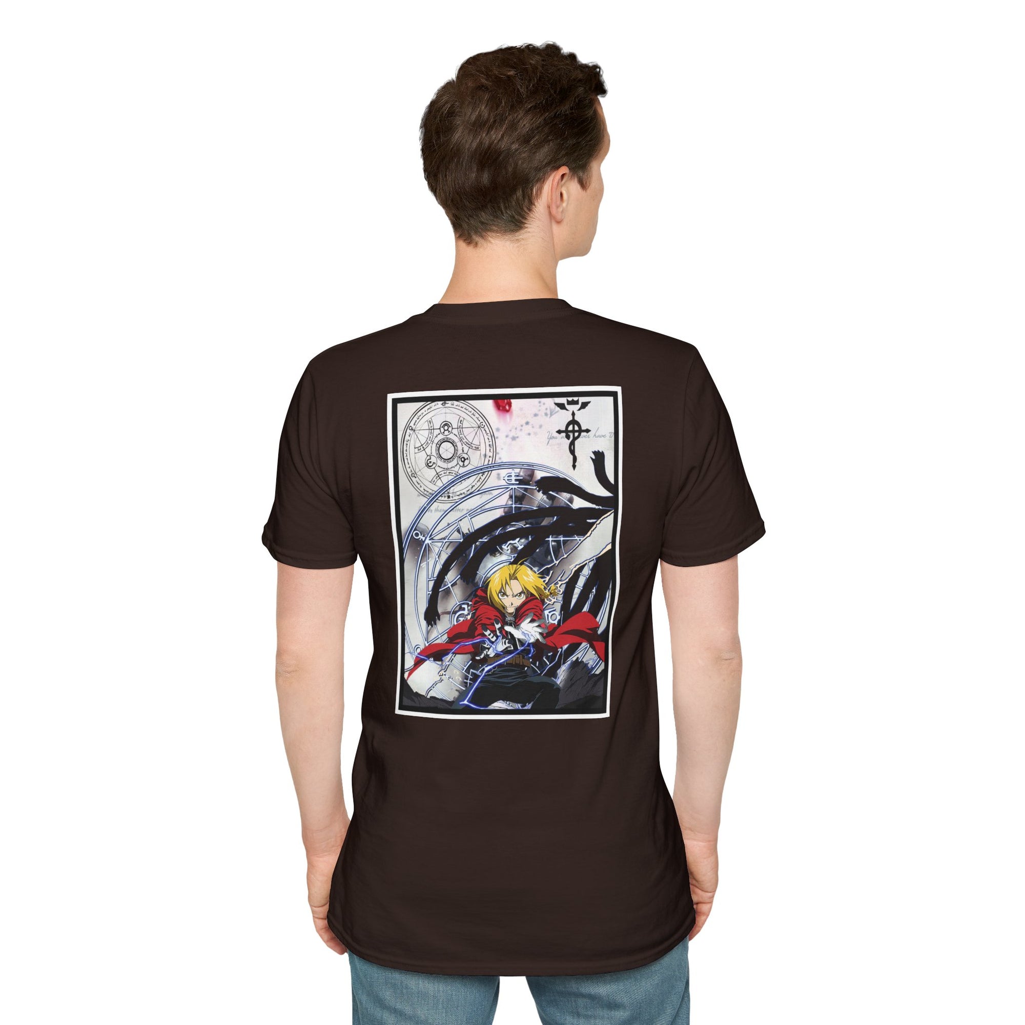 Camiseta informal de Edward Elric (FULLMETAL)