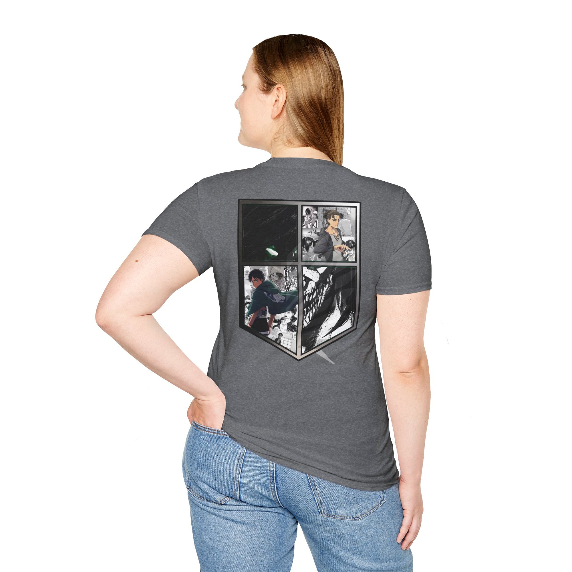 Eren Yeager (ATTACK ON TITAN) Casual Tee