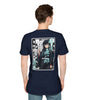 Camiseta informal de Muichiro Tokito (DEMON SLAYER)