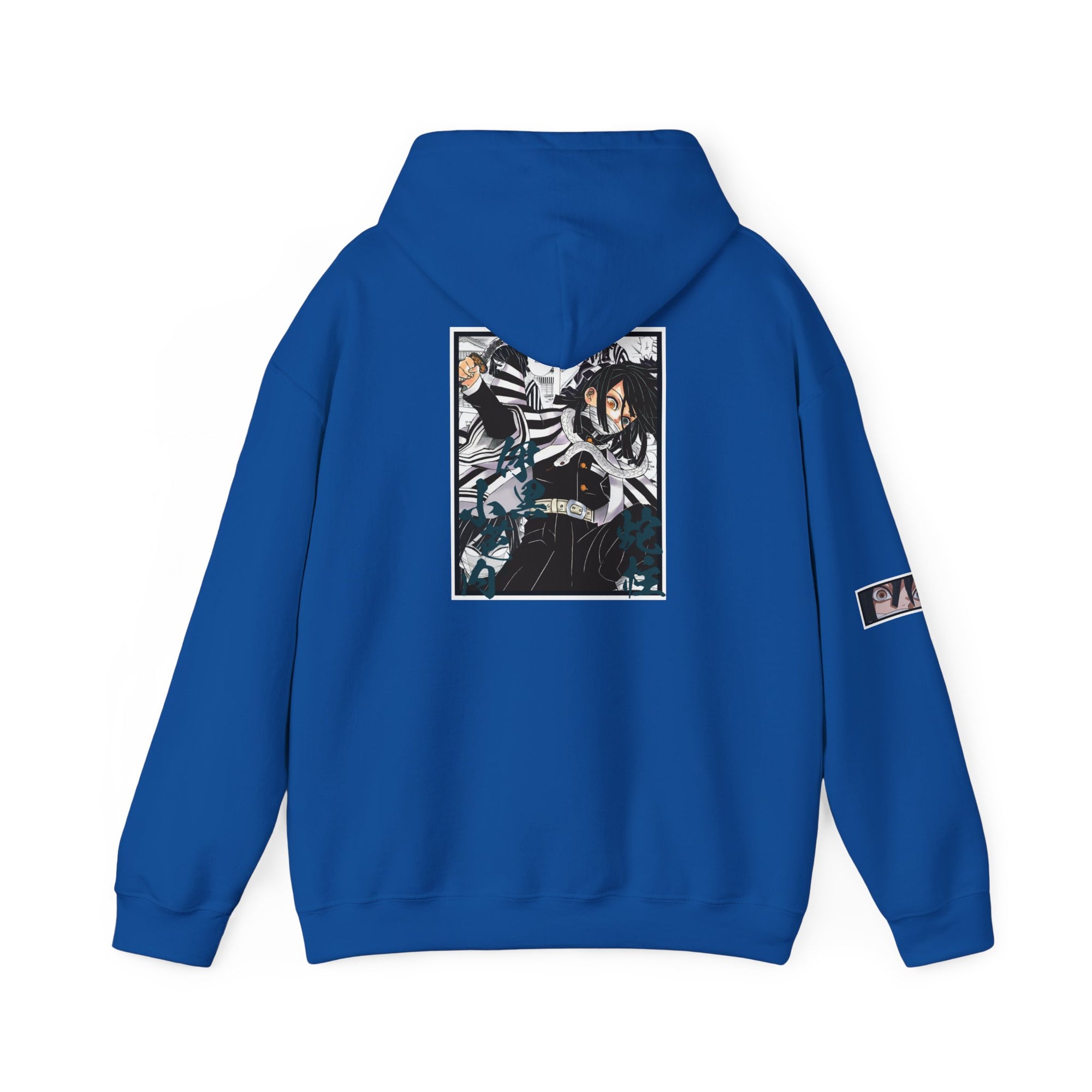 Obanai Iguro (DEMON SLAYER) Sudadera con capucha