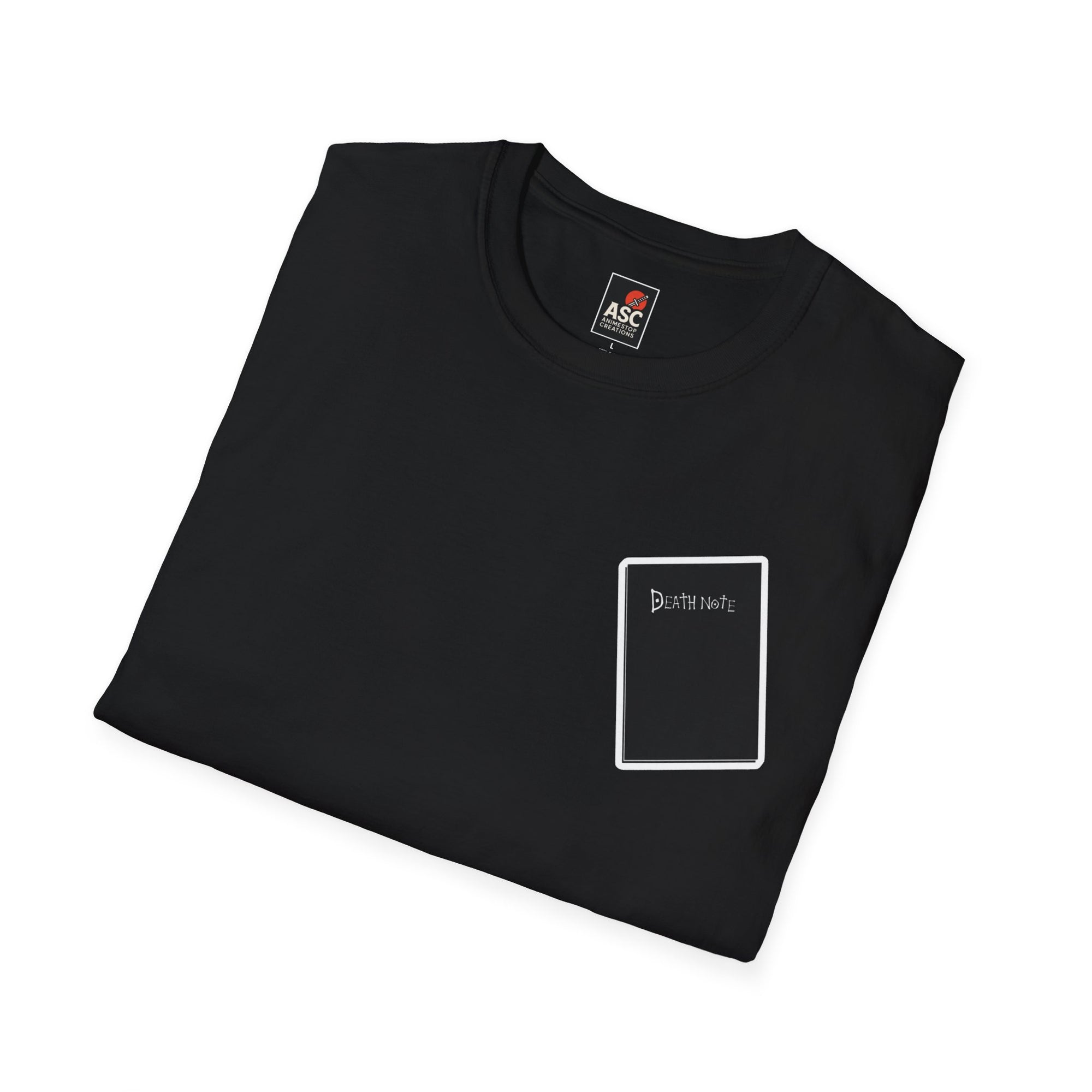 Camiseta informal de Light Yagami (DEATH NOTE)