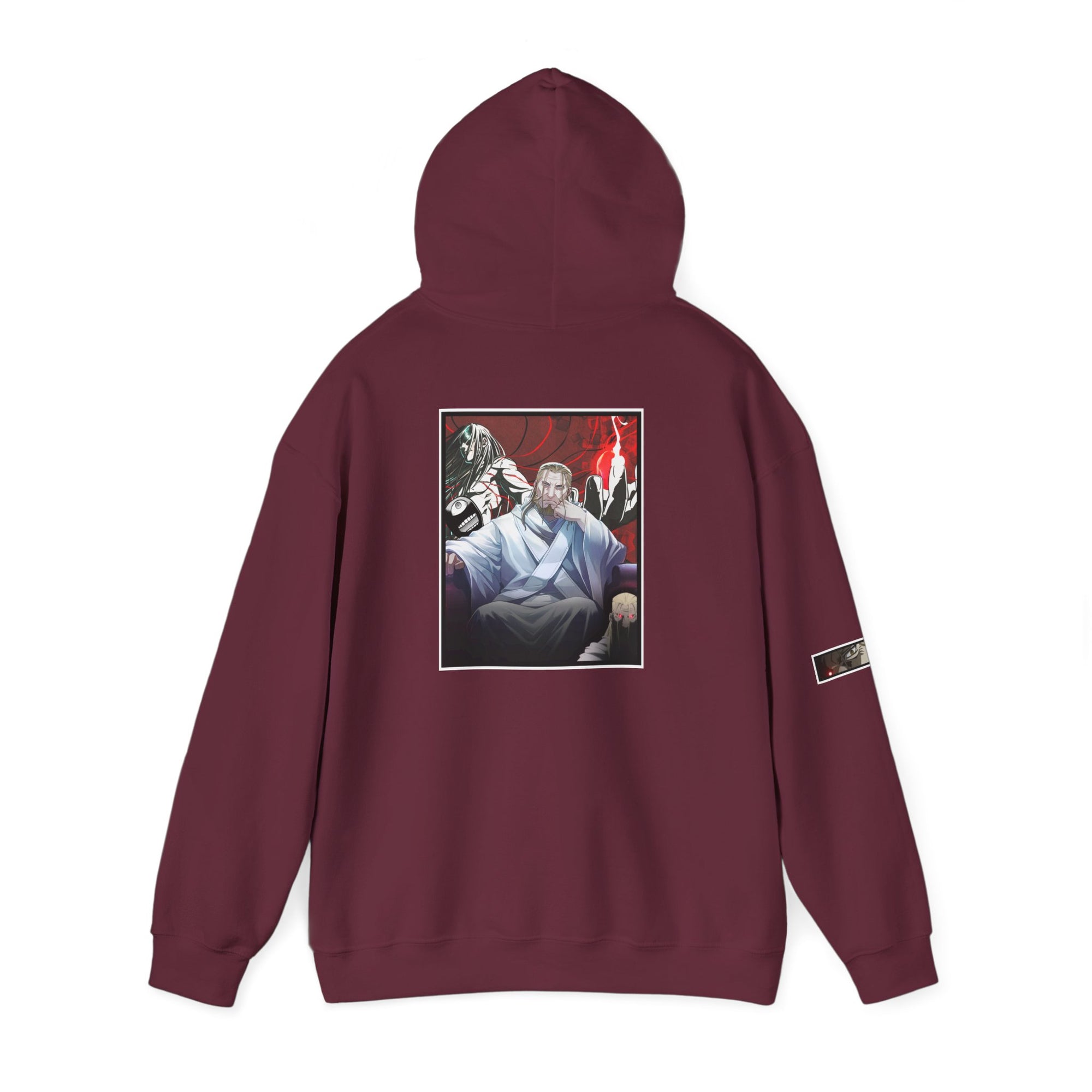 Sudadera con capucha de Padre (FULLMETAL)