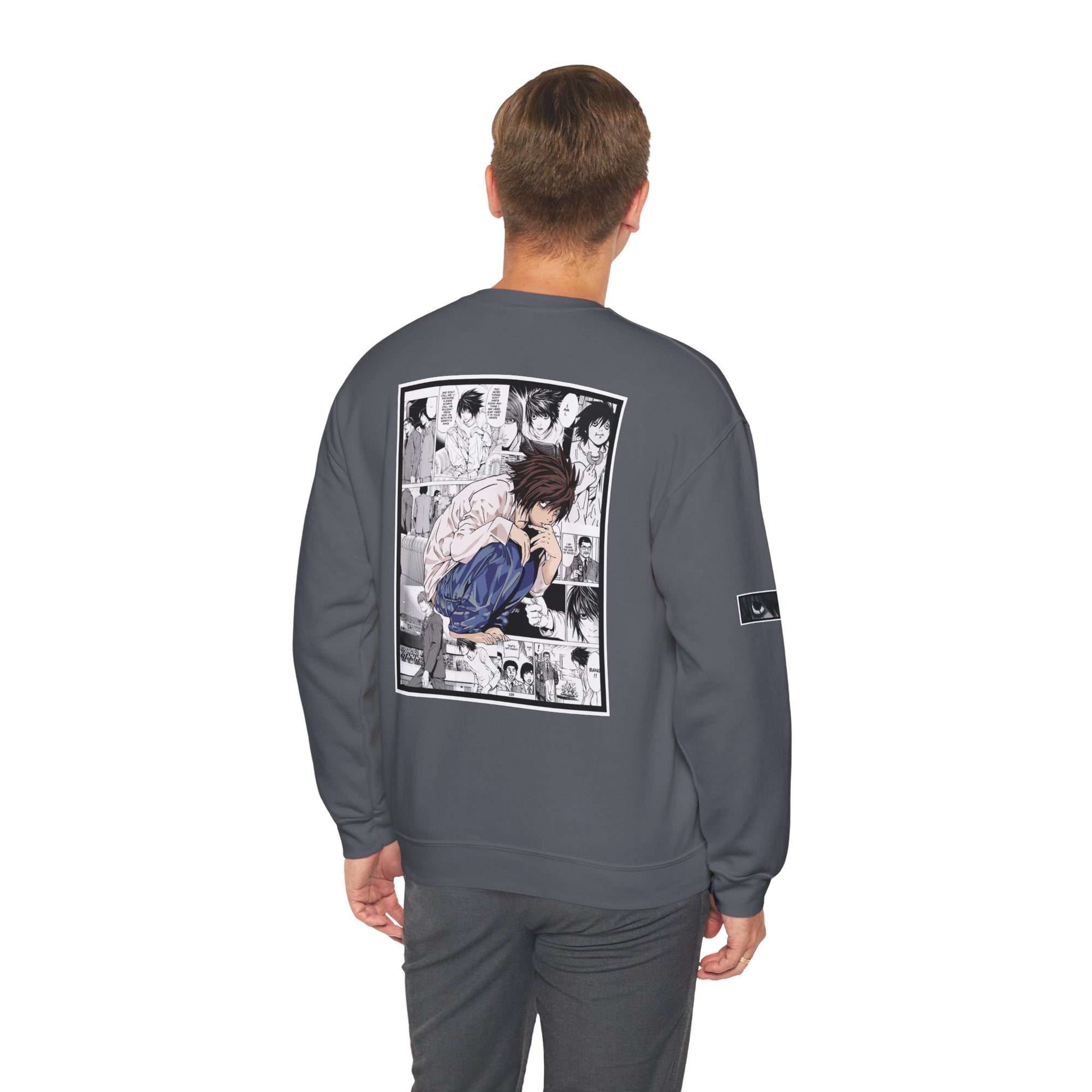 L. (DEATH NOTE) Crewneck