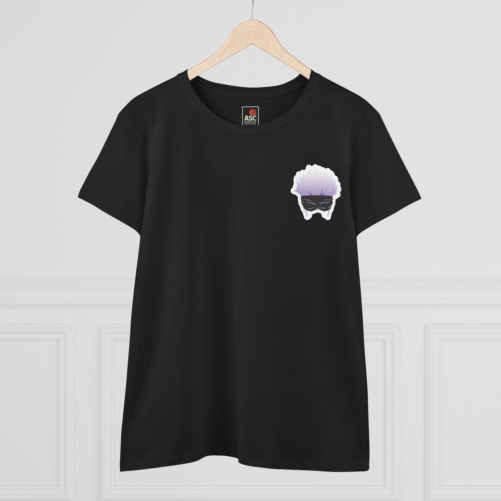 Camiseta de mujer Satoru Gojo (JUJUTSU KAISEN)