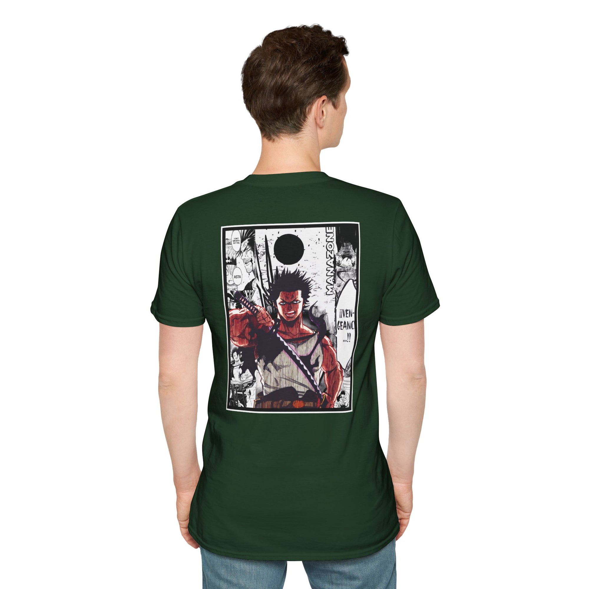 Yami Sukehiro (Black Clover) Casual Tee
