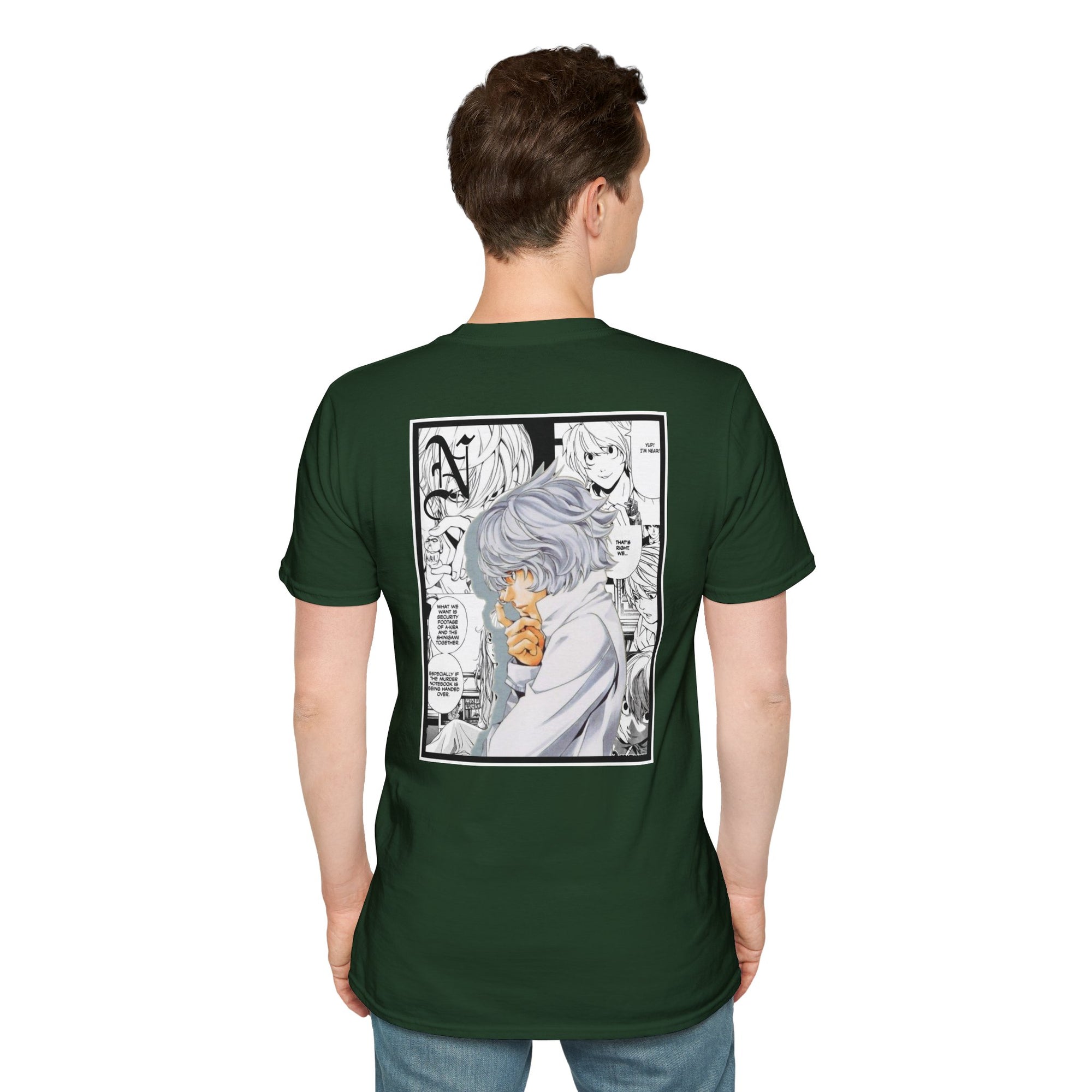 N. (DEATH NOTE) Casual Tee