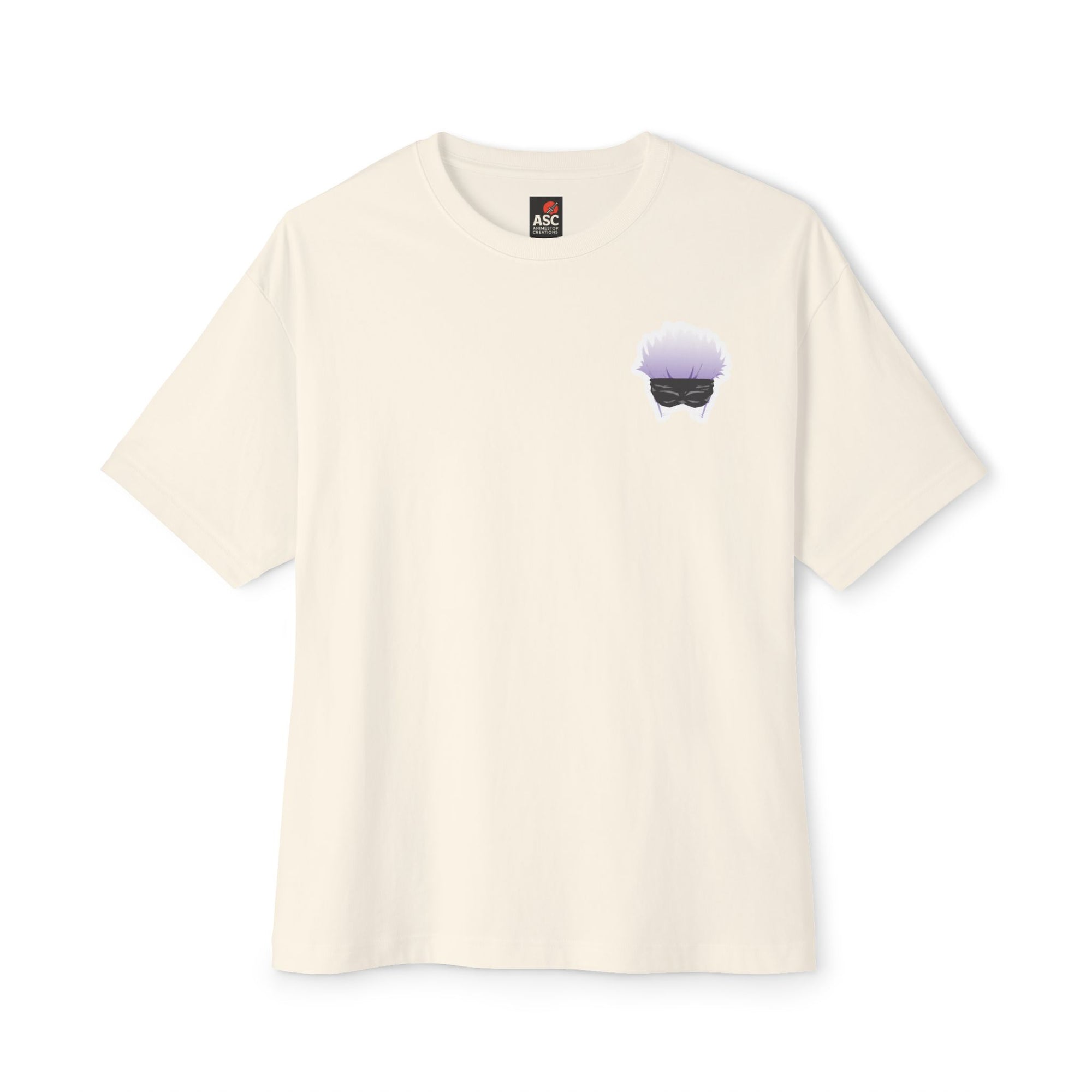 Camiseta extragrande de Satoru Gojo (JUJUTSU KAISEN)