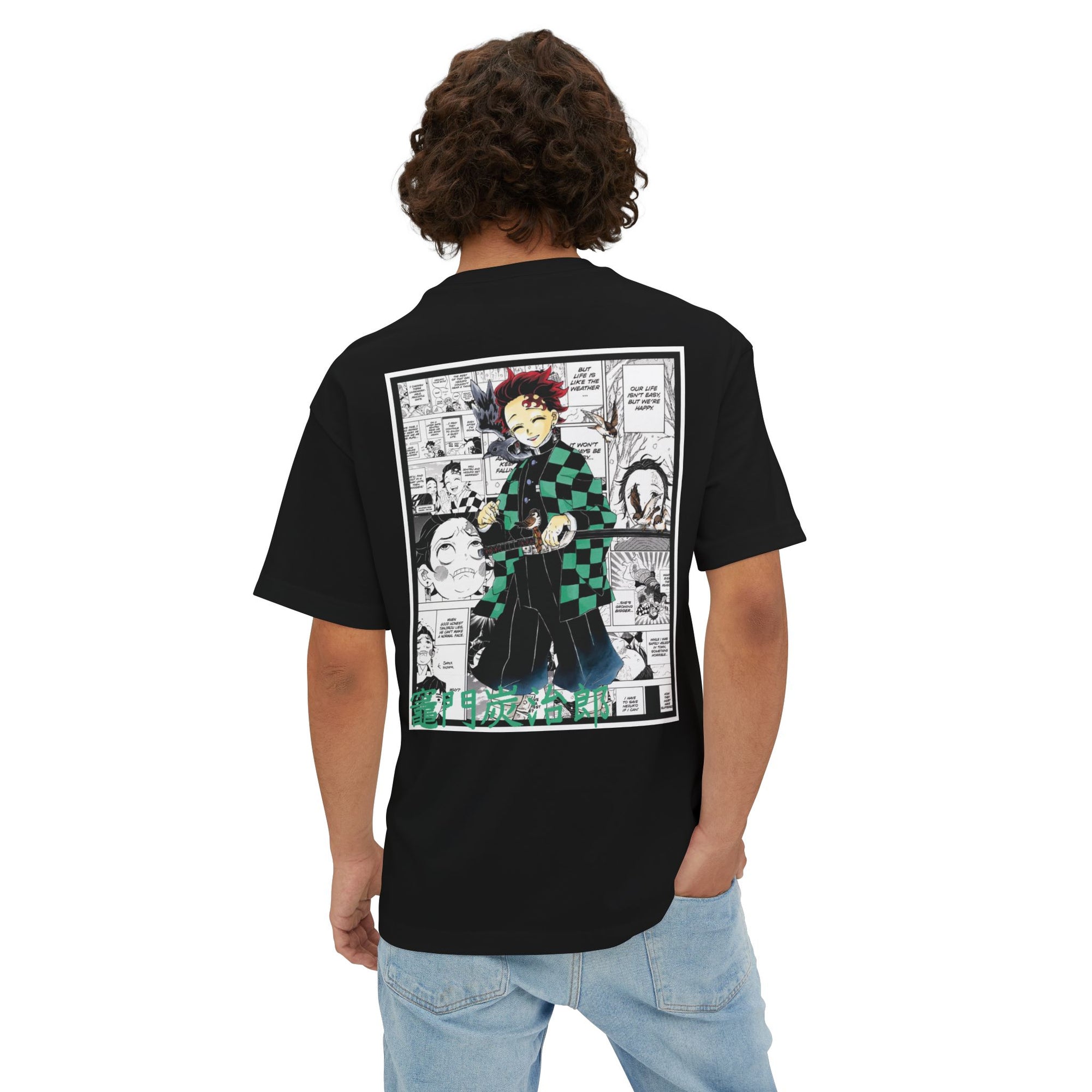 Demon Slayer Premium Oversized Tee Bundle