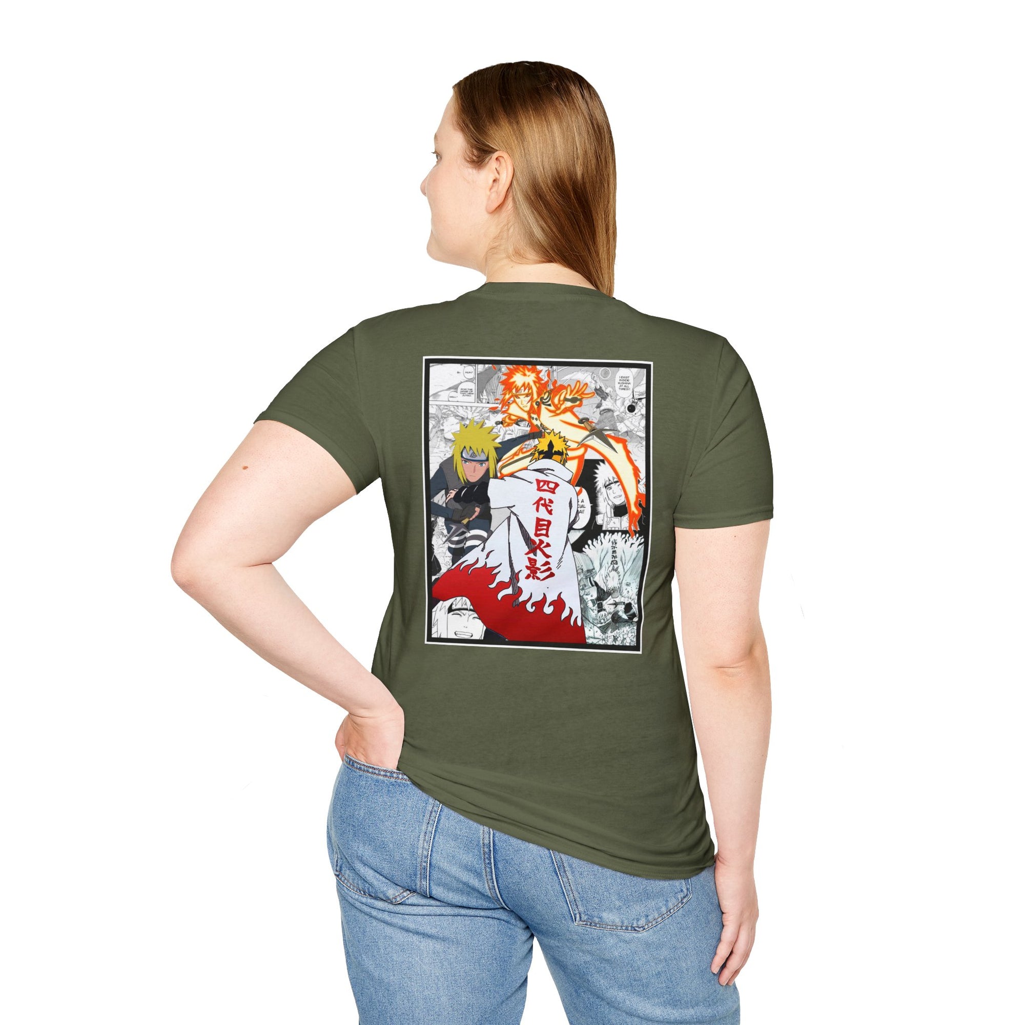 Minato Namikaze (Naruto Shippuden) Casual Tee