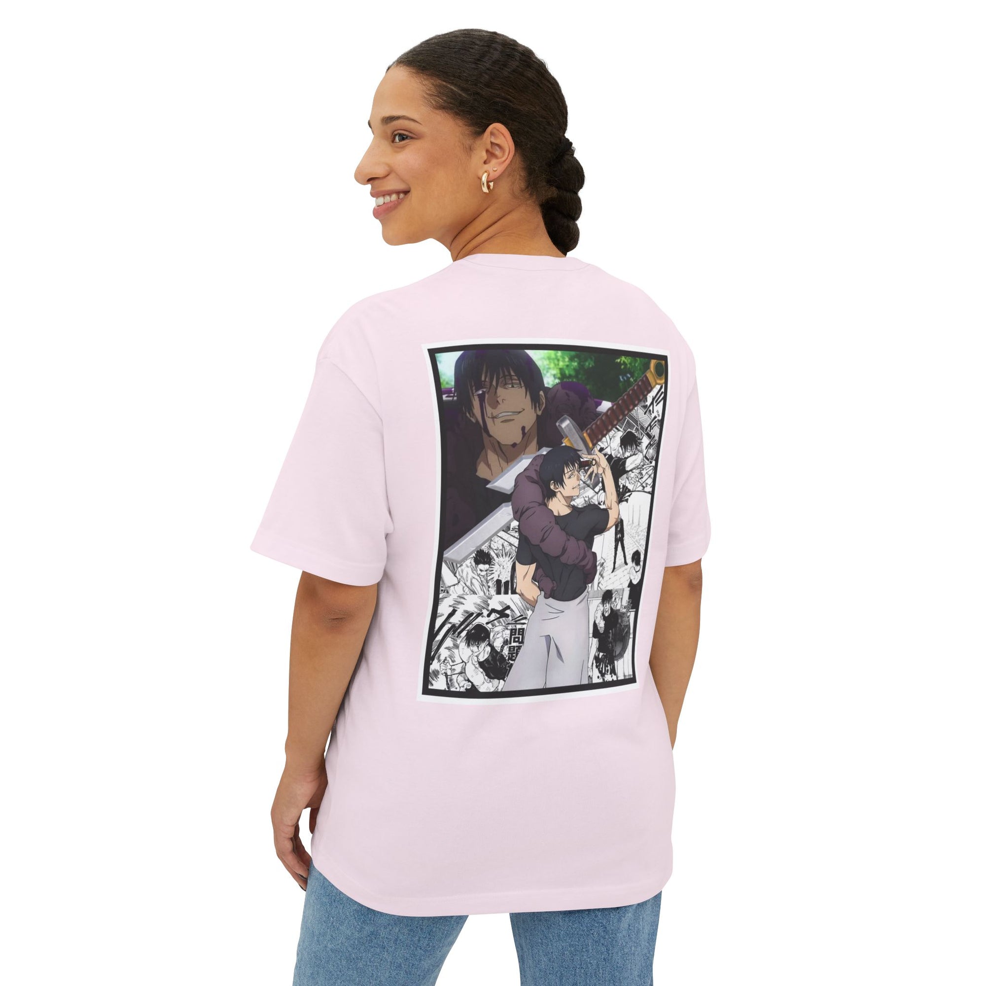 Camiseta extragrande Toji Fushiguro (JUJUTSU KAISEN)