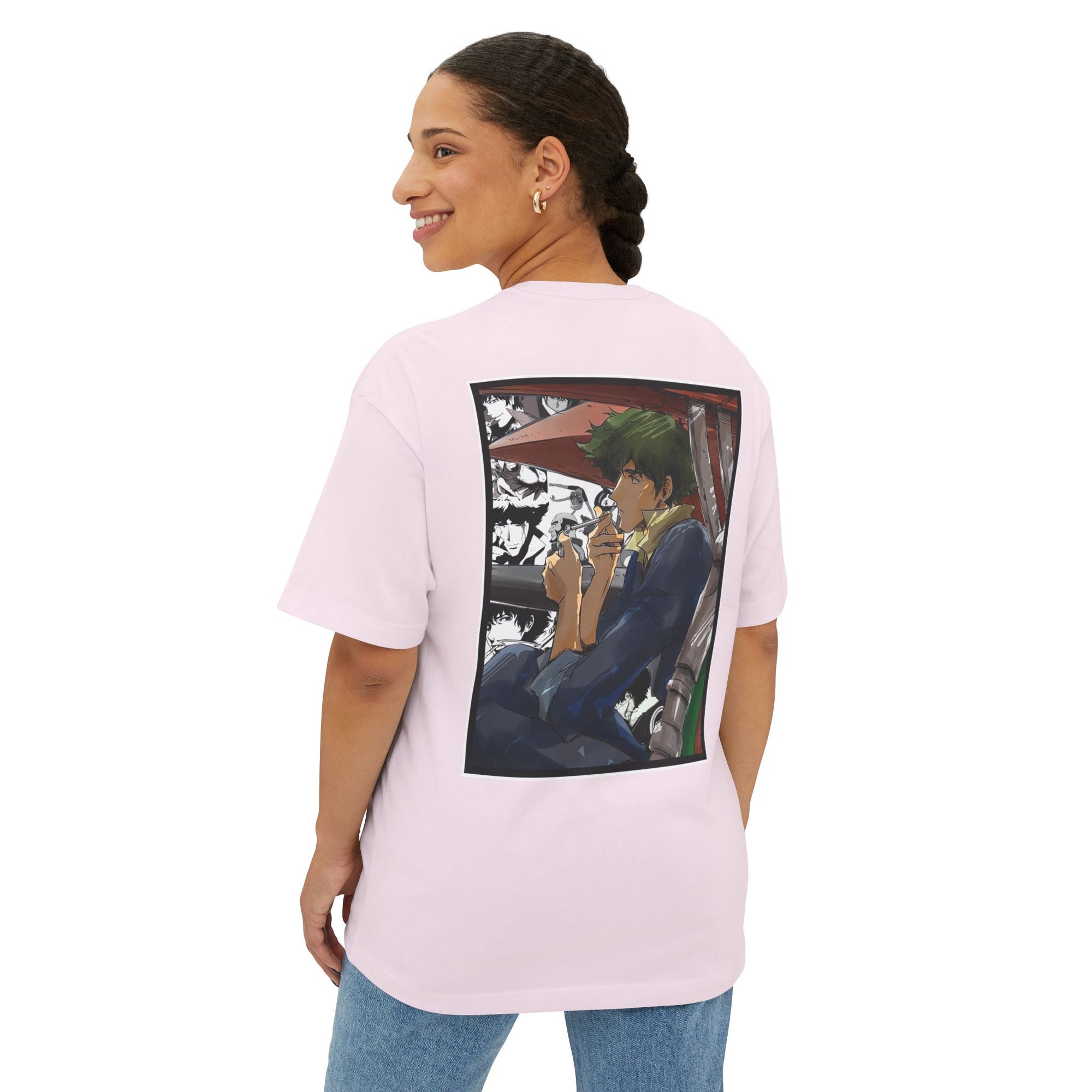 Spike Spiegel (Cowboy Bebop) Premium Oversized Tee