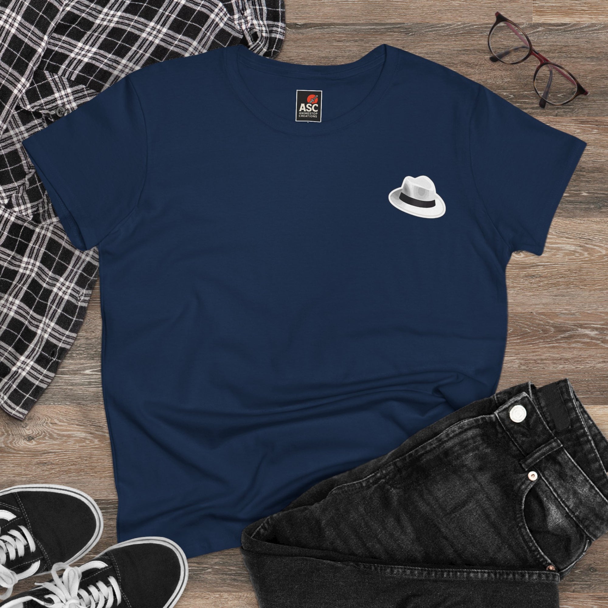Camiseta de mujer Muzan Kibutsuji (DEMON SLAYER)