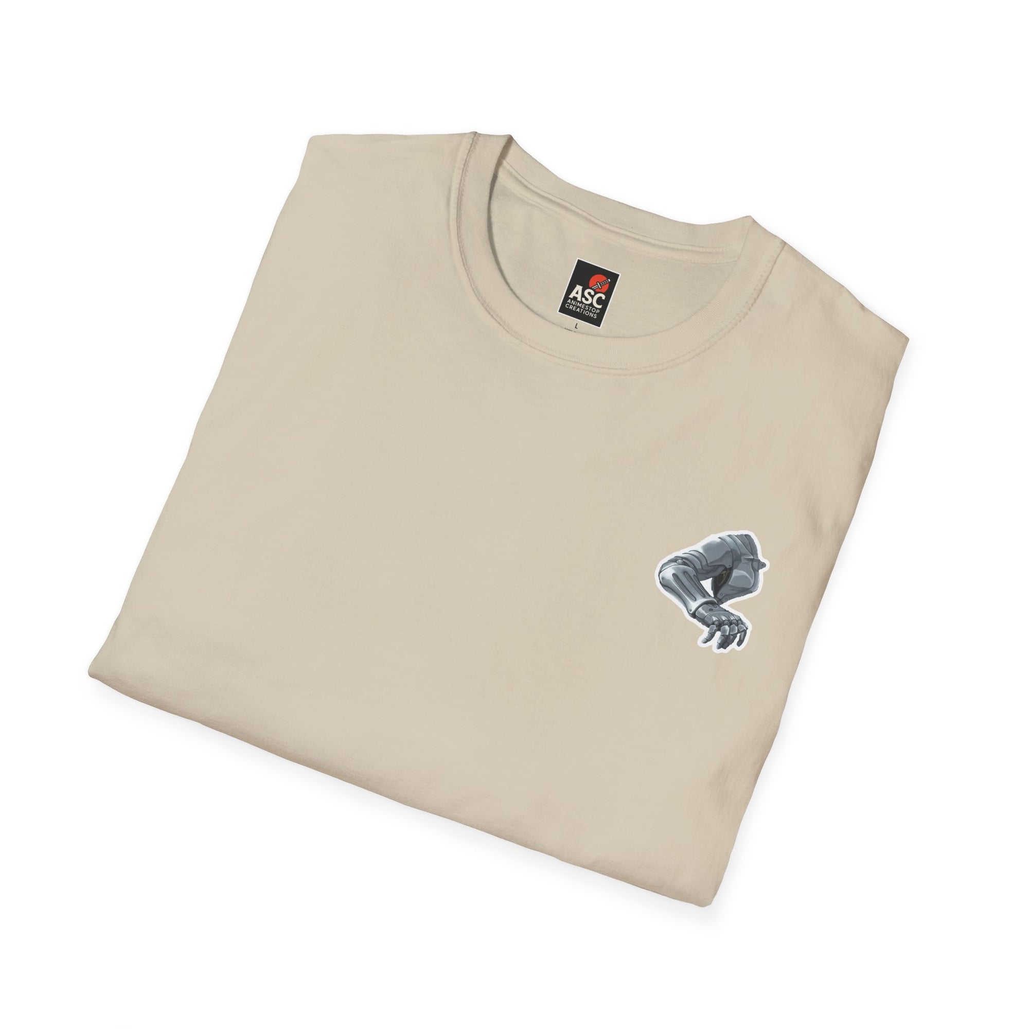Camiseta informal de Edward Elric (FULLMETAL)
