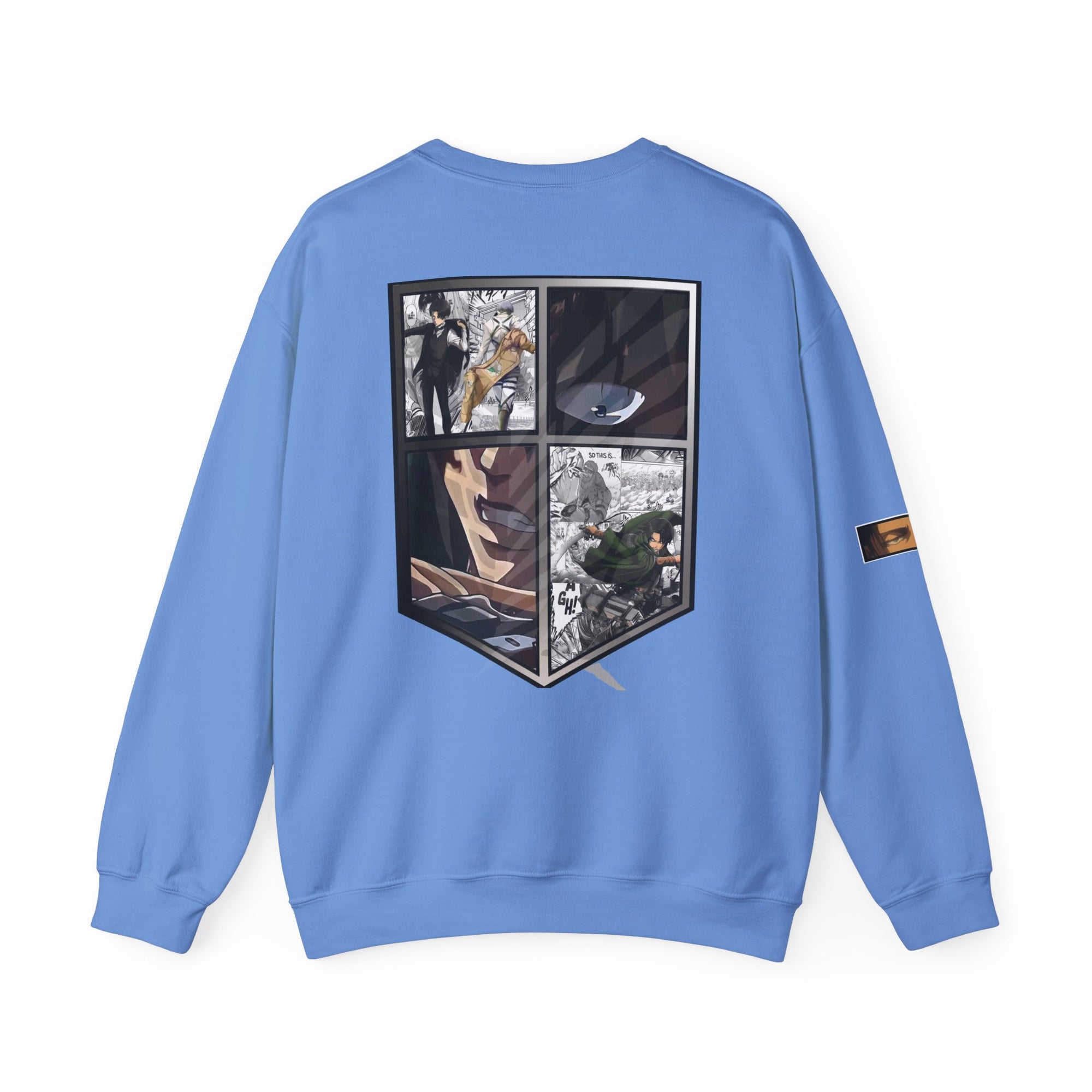 Levi Ackerman (ATAQUE A LOS TITANES) Cuello redondo