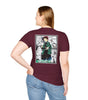 Camiseta informal Tanjiro Kamado (DEMON SLAYER)