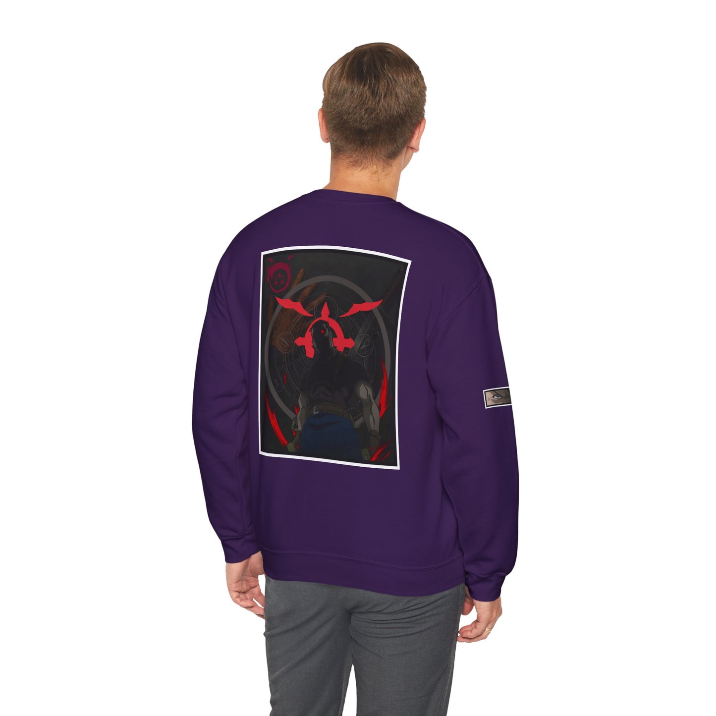 King Bradley (FULLMETAL) Crewneck