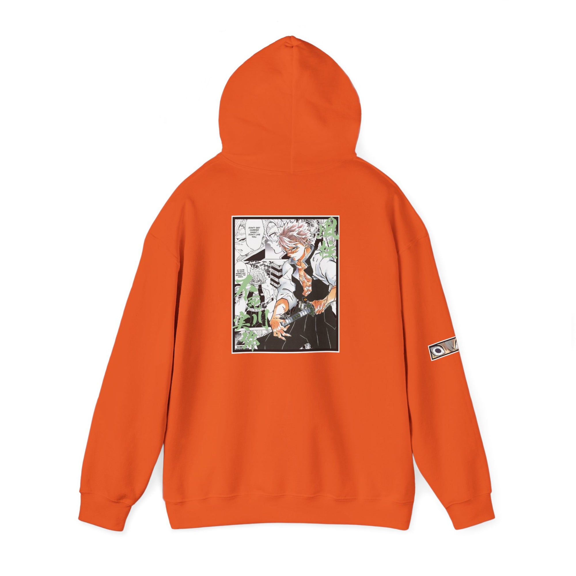 Sudadera con capucha Sanemi Shinazugawa (DEMON SLAYER)