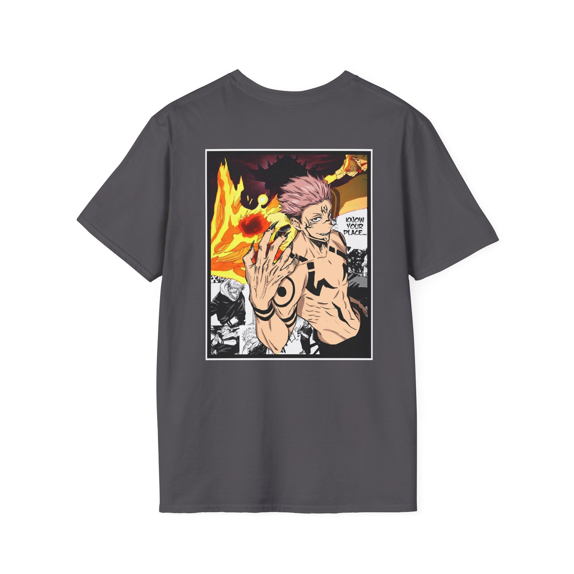 Camiseta informal Ryomen Sukuna (JUJUTSU KAISEN)