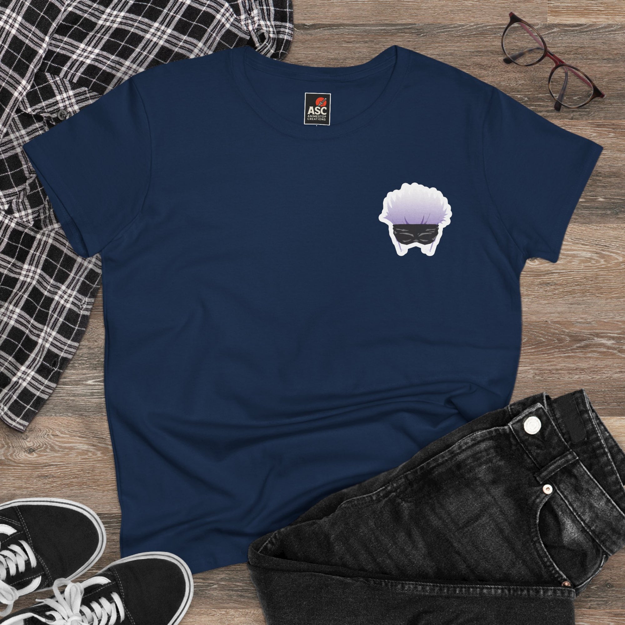 Camiseta de mujer Satoru Gojo (JUJUTSU KAISEN)