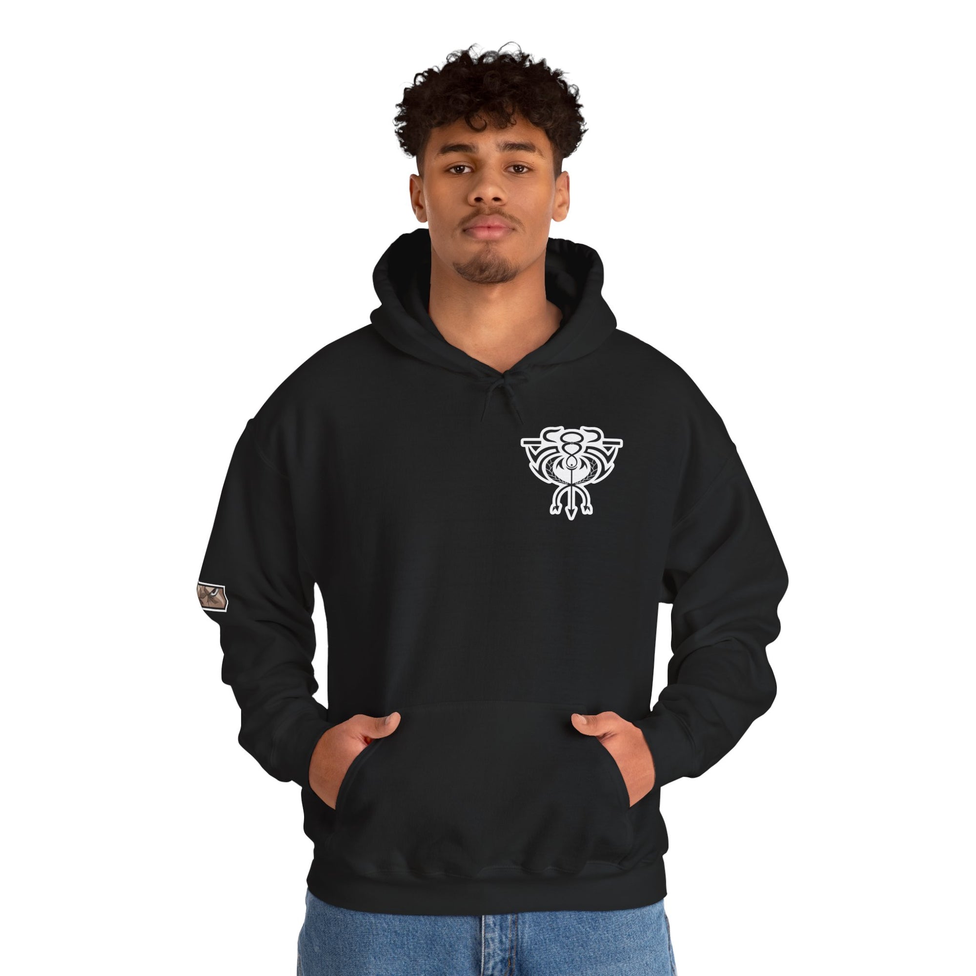 Scar (FULLMETAL) Hoodie