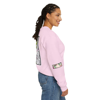 Kanroji Mitsuri (DEMON SLAYER) Crewneck