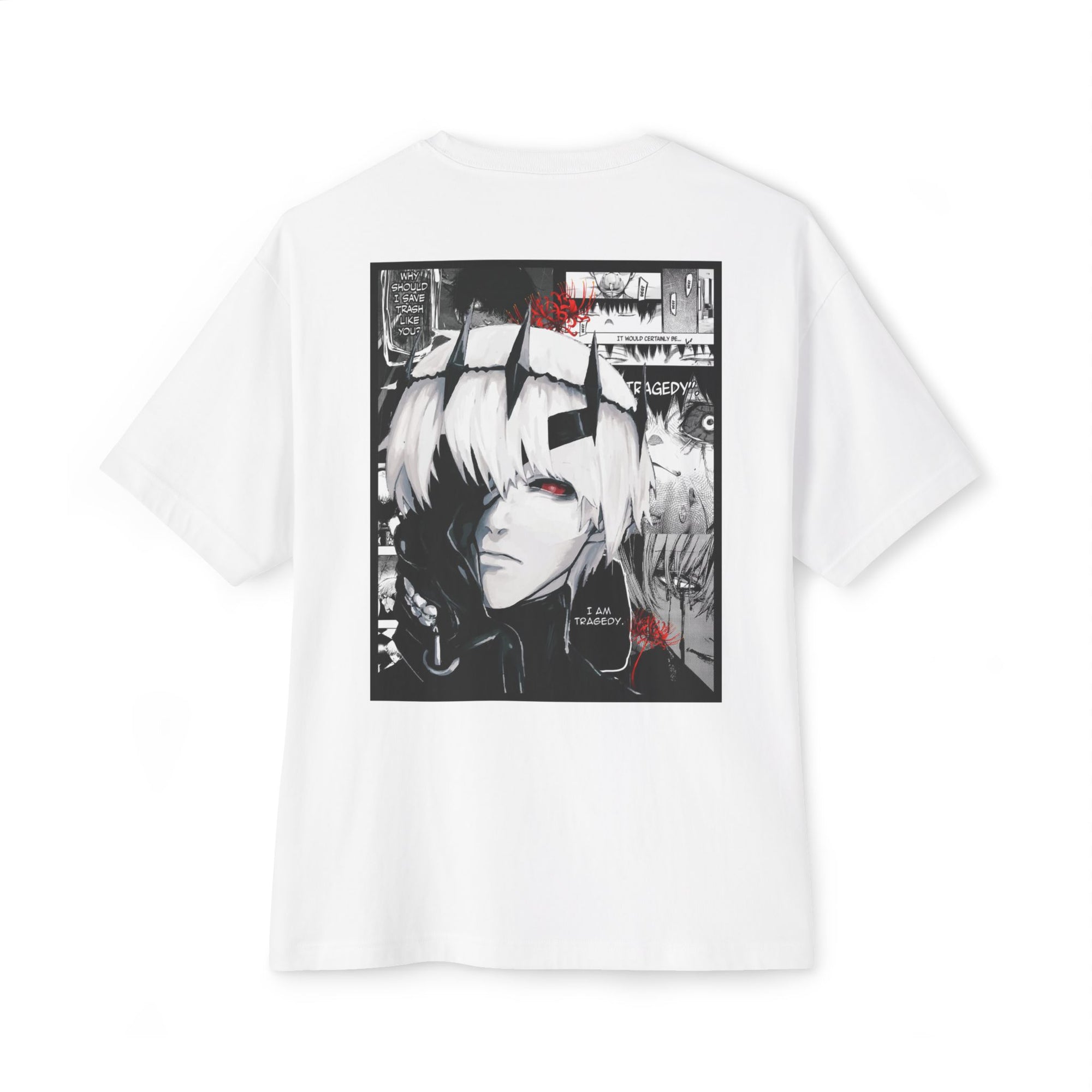 Ken Kaneki (Tokyo Ghoul) Premium Oversized Tee