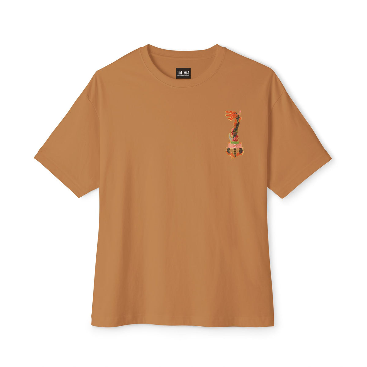 Camiseta extragrande de Nezuko Kamado (DEMON SLAYER)