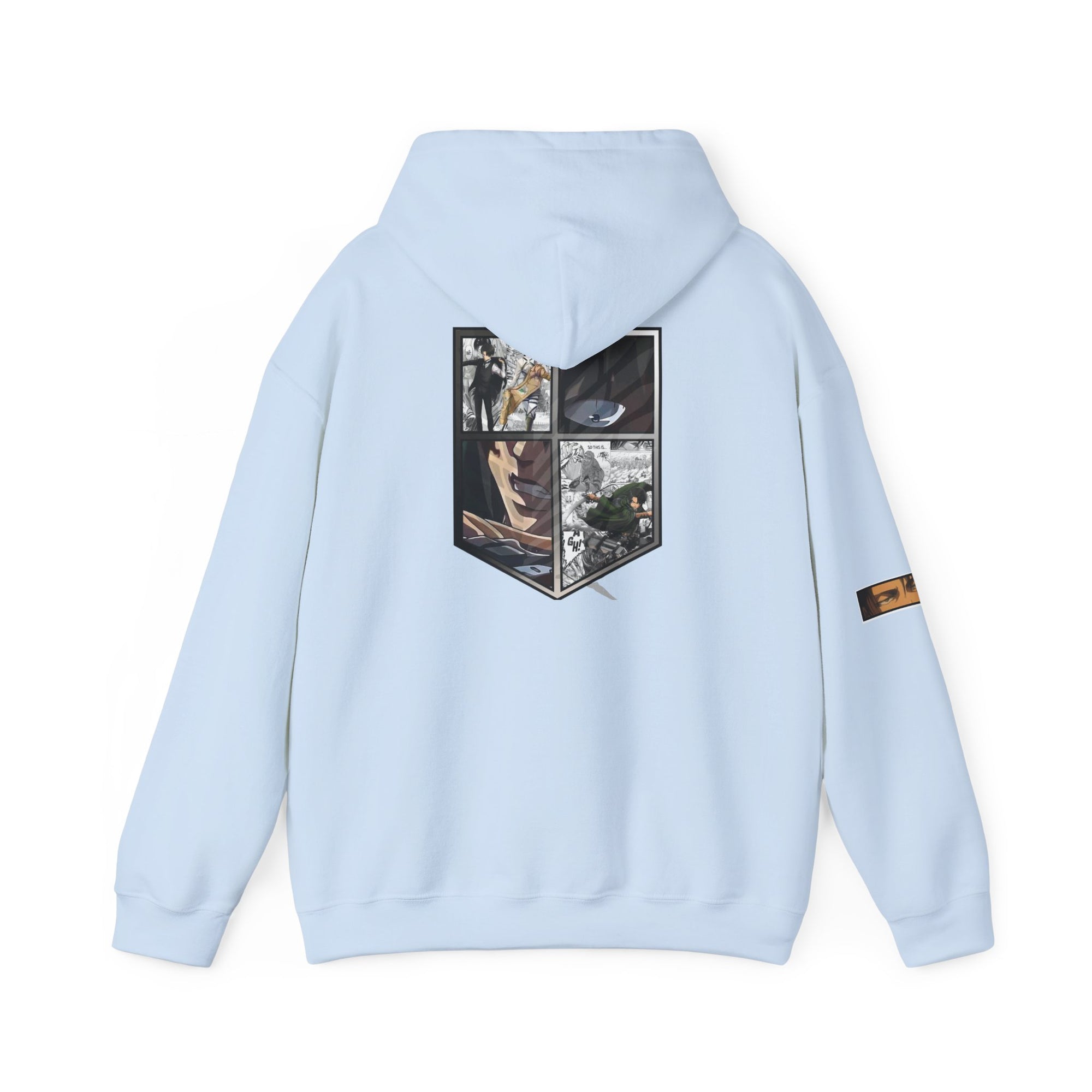 Sudadera con capucha de Levi Ackerman (ATAQUE A LOS TITANES)