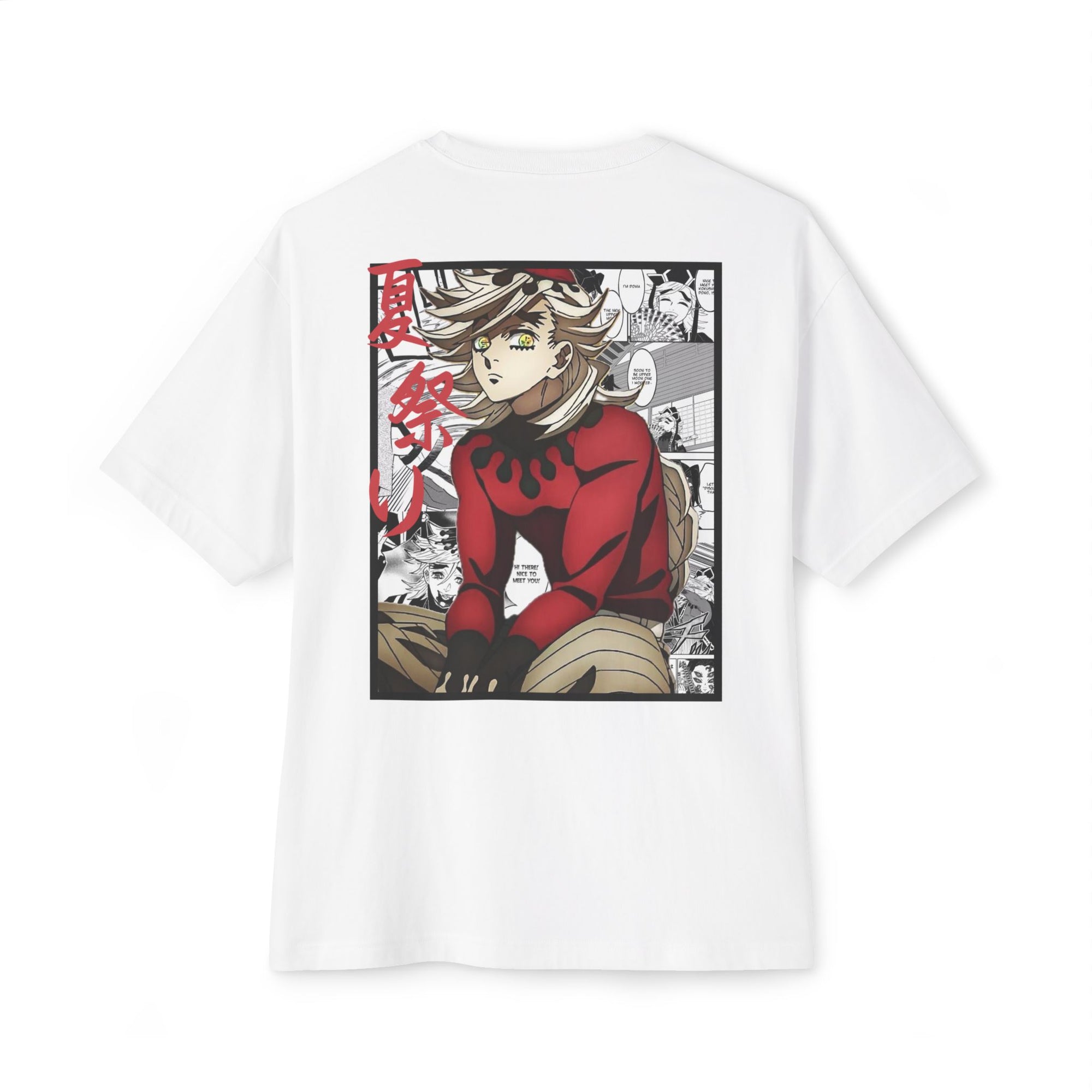 Doma (DEMON SLAYER) Premium Oversized Tee
