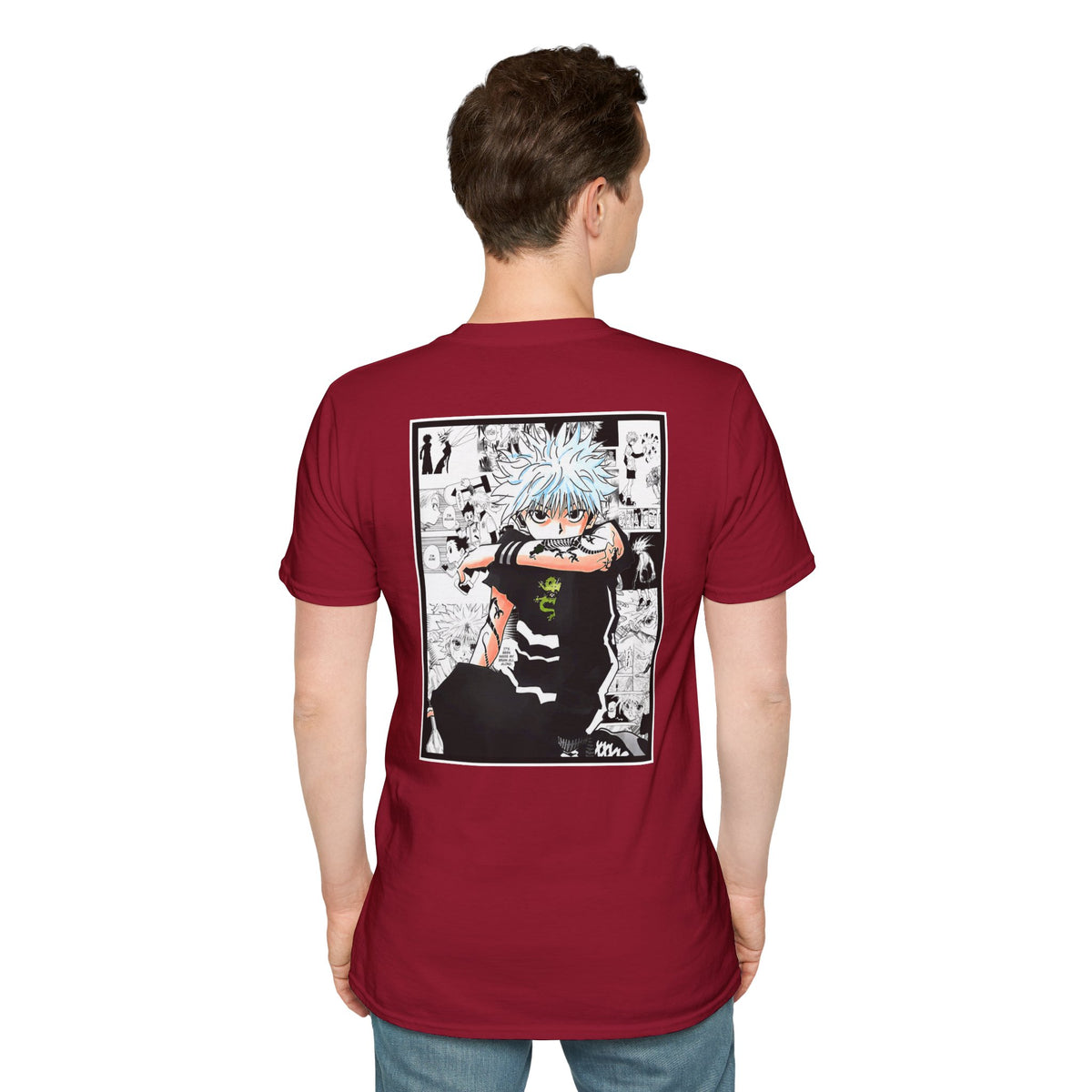 Killua Zoldych (HunterXHunter) Casual Tee