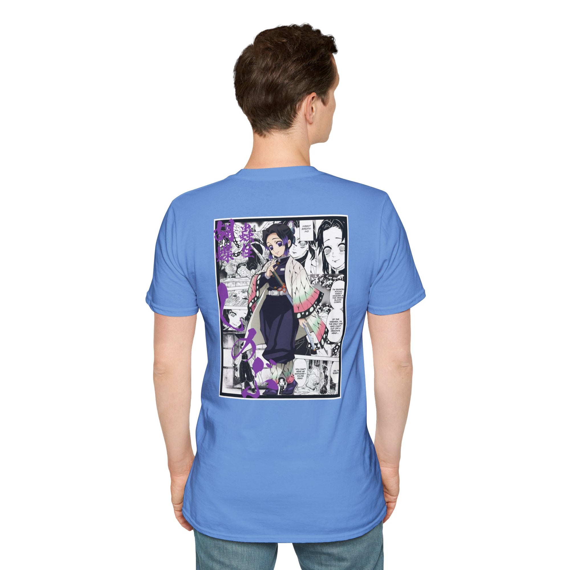 Camiseta informal de Shinobu Kochō (DEMON SLAYER)