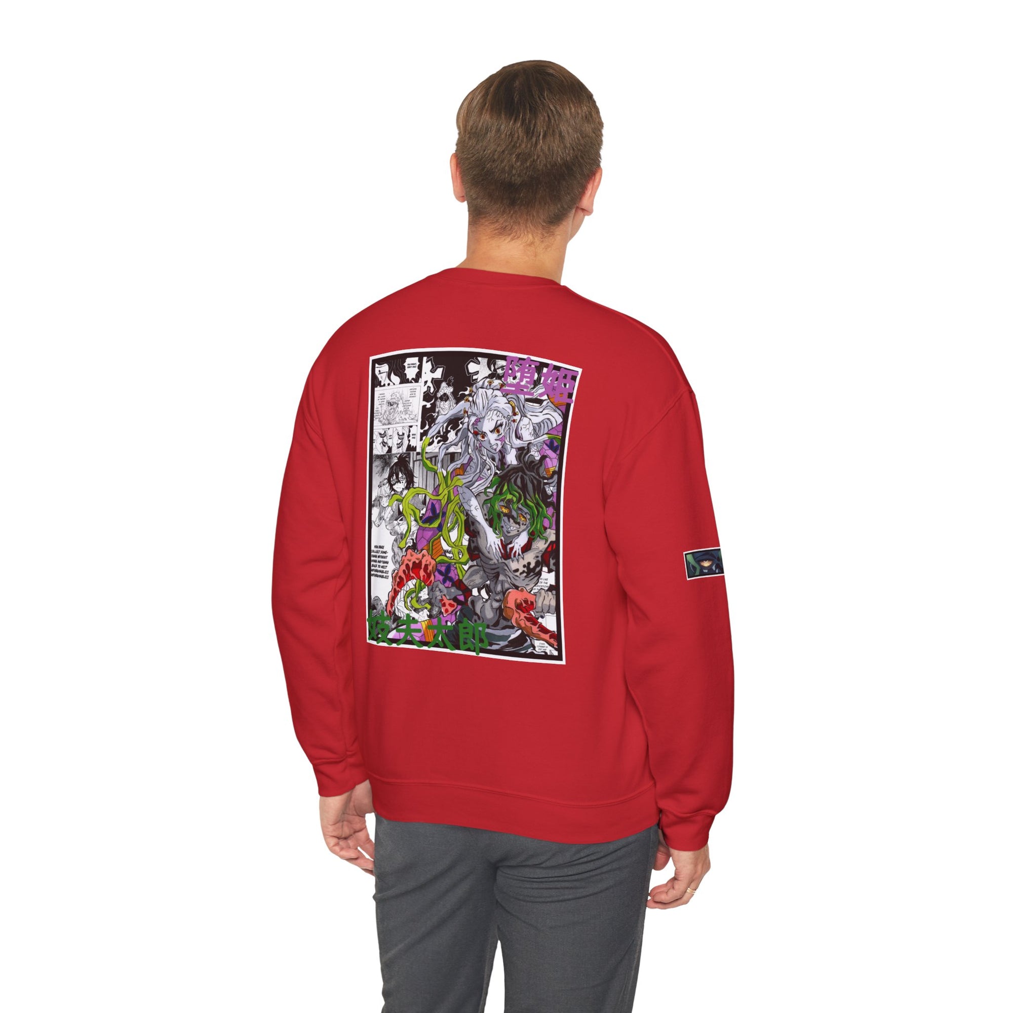 Gyutaro & Daki (DEMON SLAYER) Crewneck