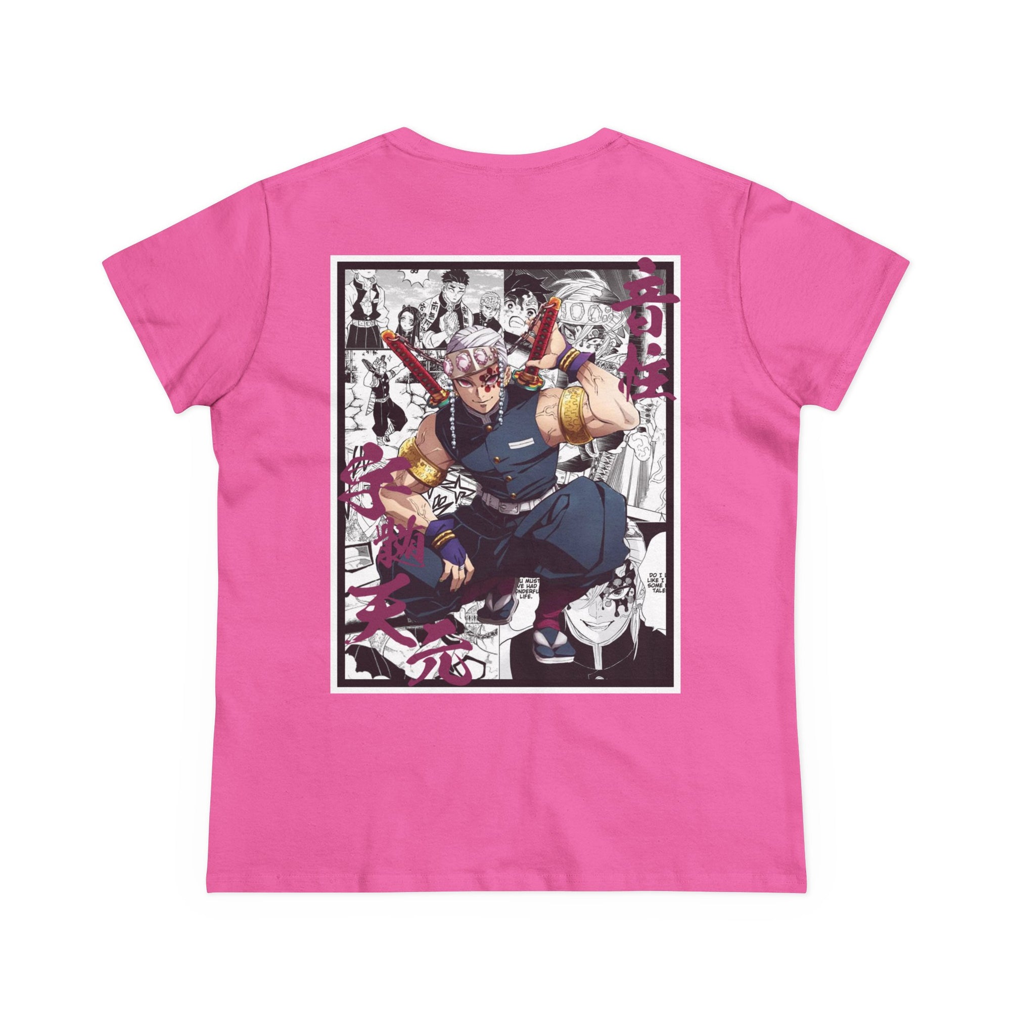 Camiseta para mujer de Tengen Uzui (DEMON SLAYER)