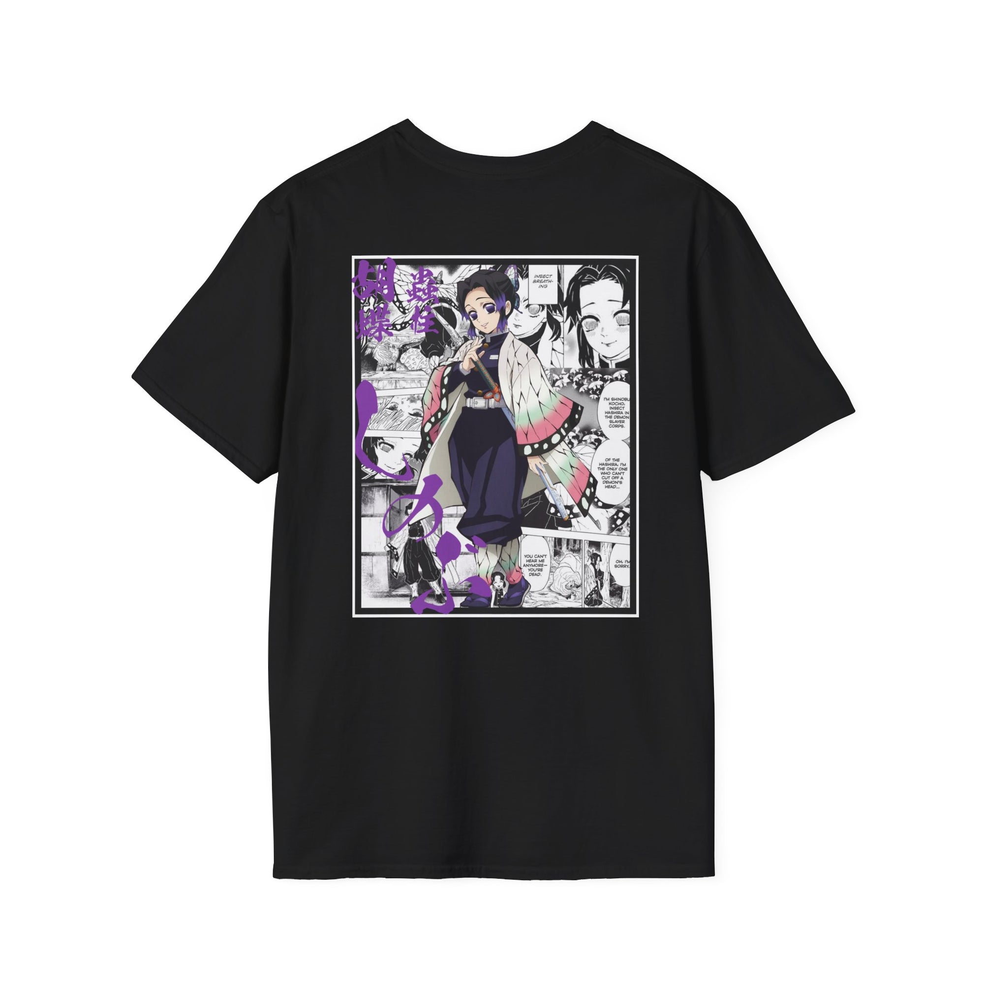 Camiseta informal de Shinobu Kochō (DEMON SLAYER)