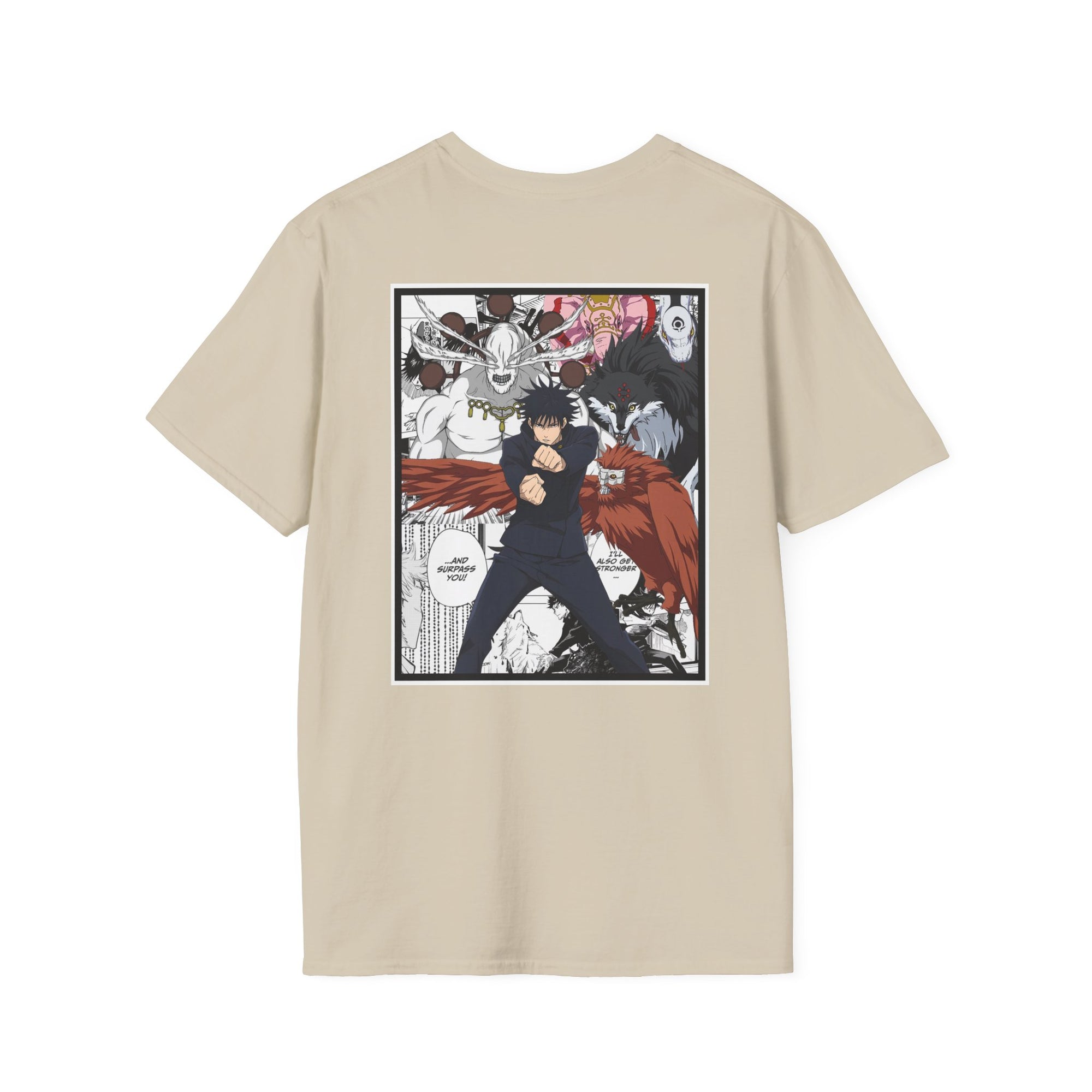 Camiseta informal Megumi Fushiguro (JUJUTSU KAISEN)
