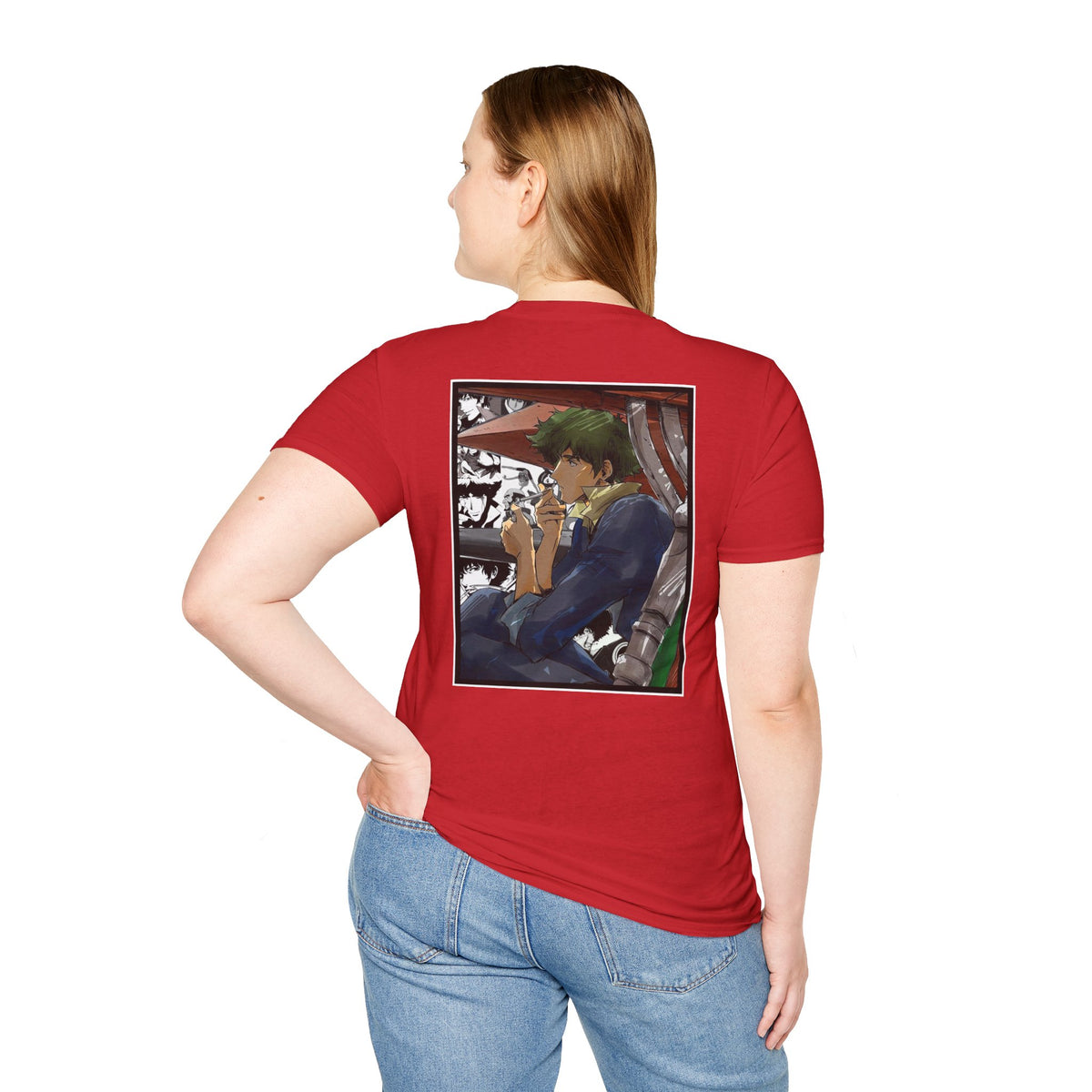 Spike Spiegel (Cowboy Bebop) Casual Tee