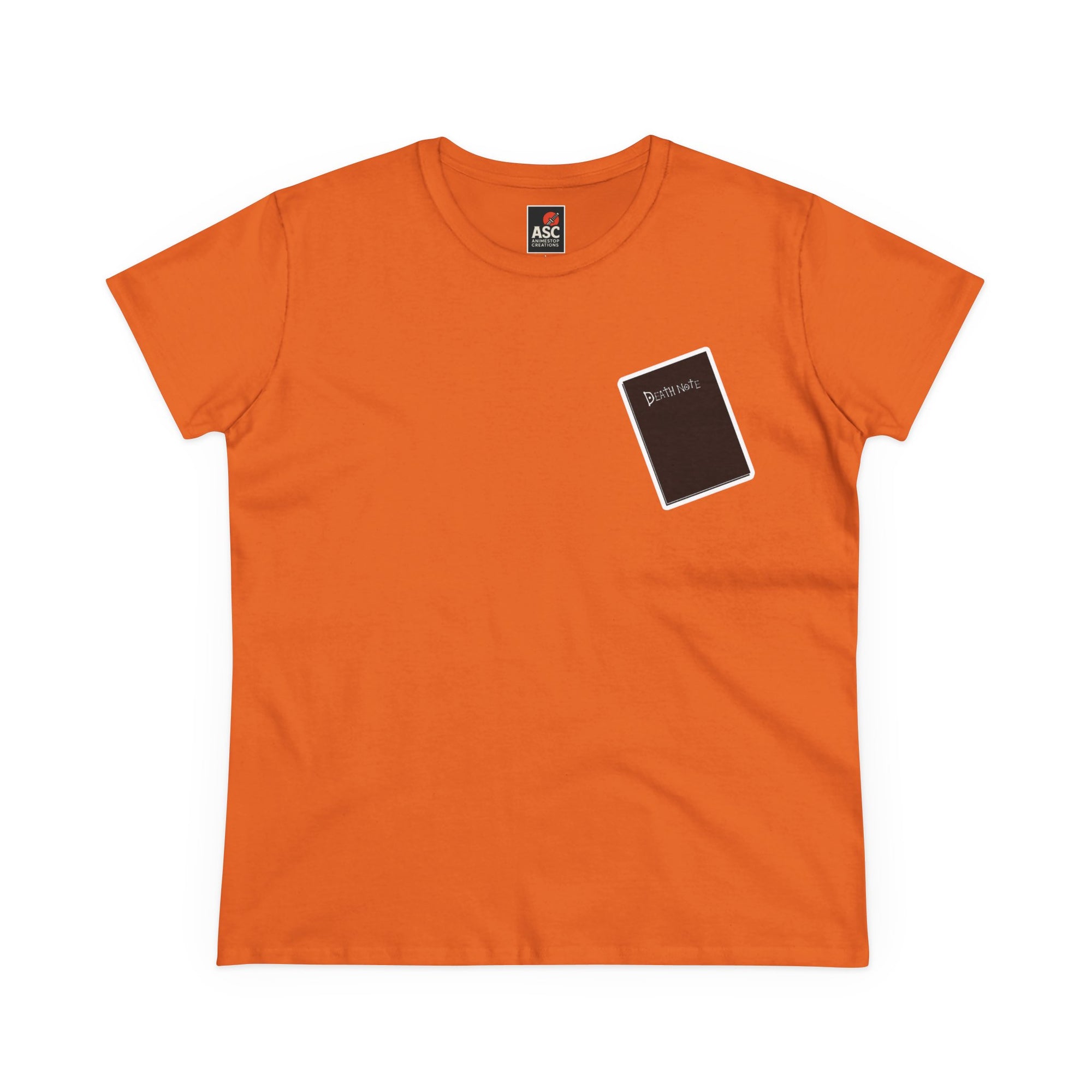 Camiseta de mujer de Light Yagami (DEATH NOTE)