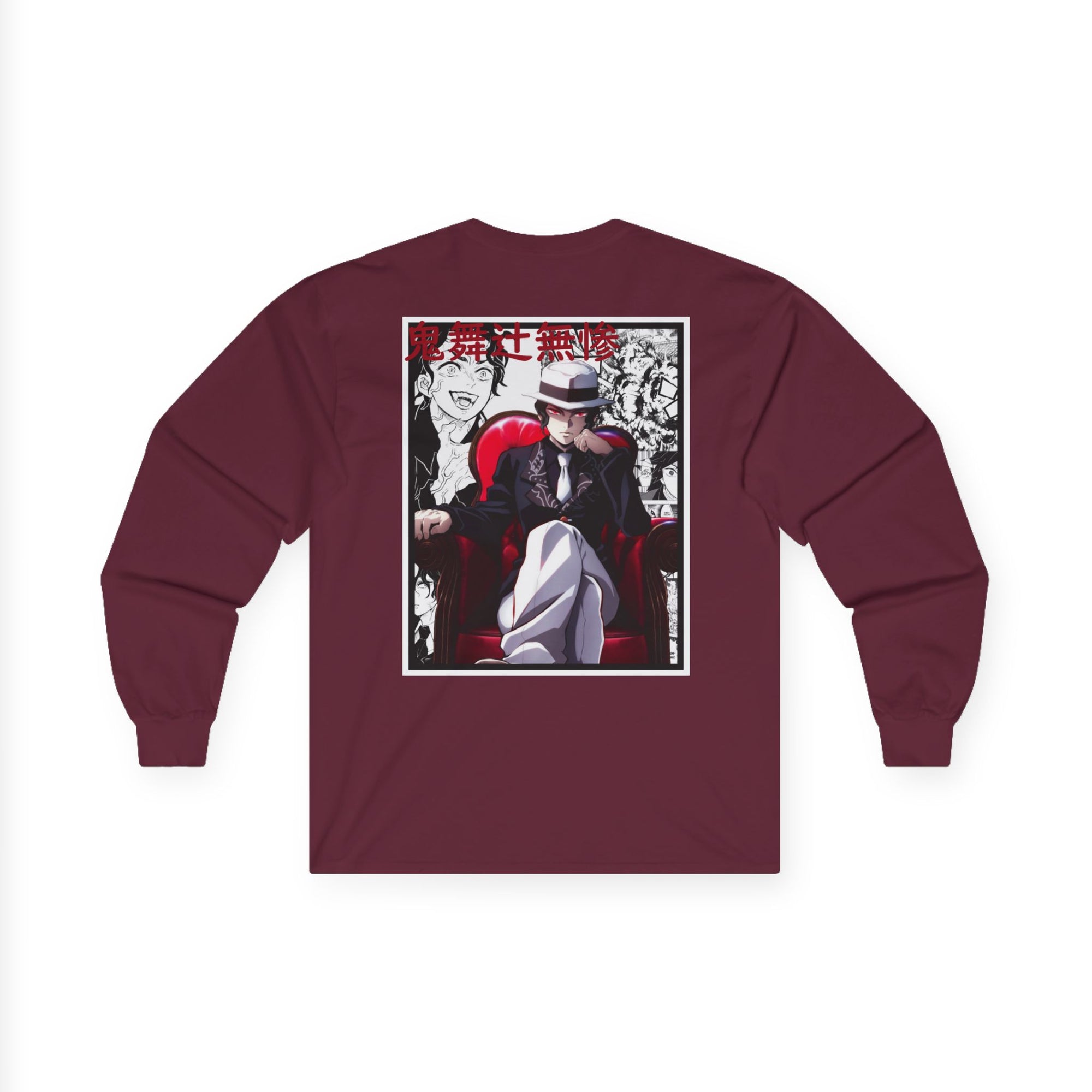Muzan Kibutsuji (DEMON SLAYER) Long Sleeve