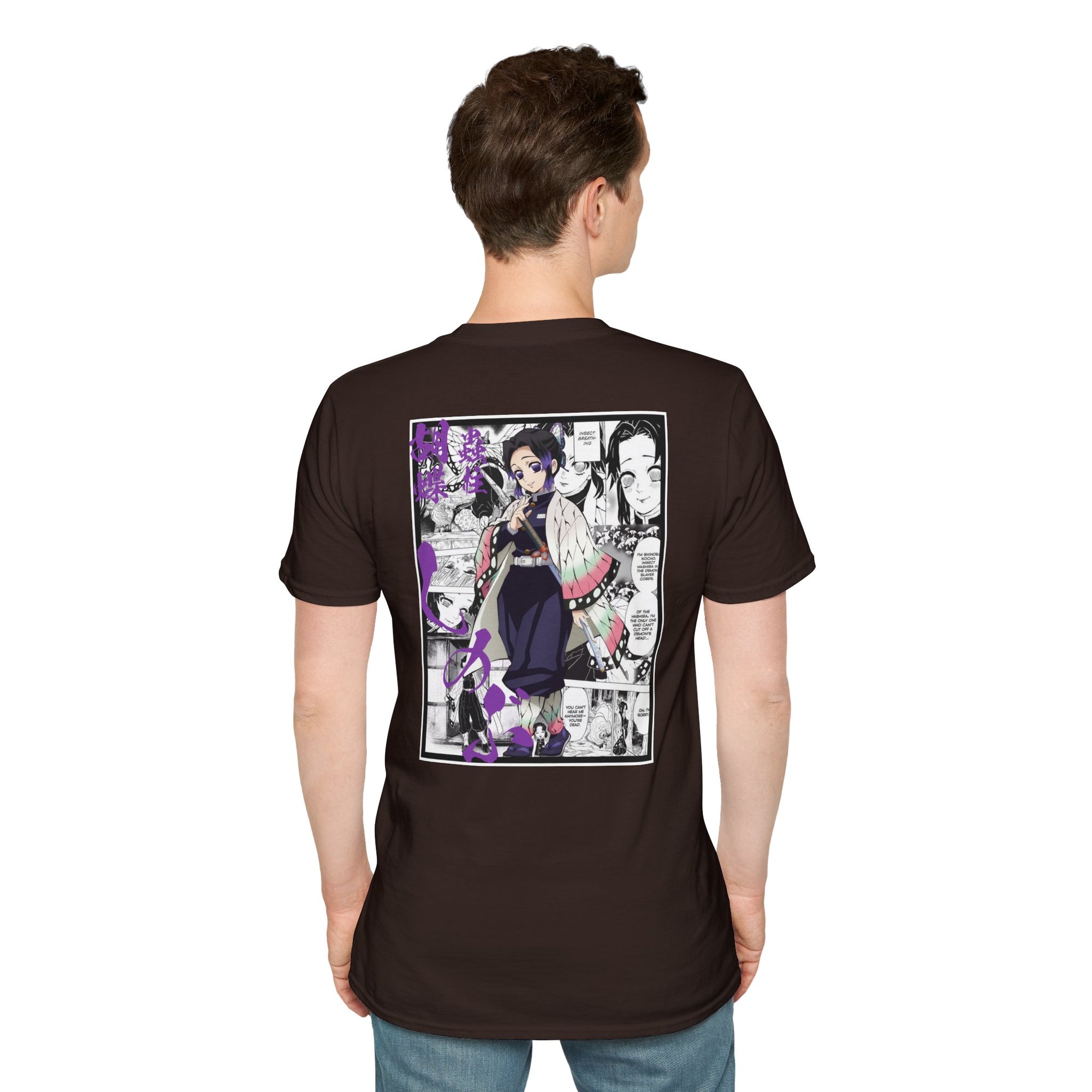 Camiseta informal de Shinobu Kochō (DEMON SLAYER)