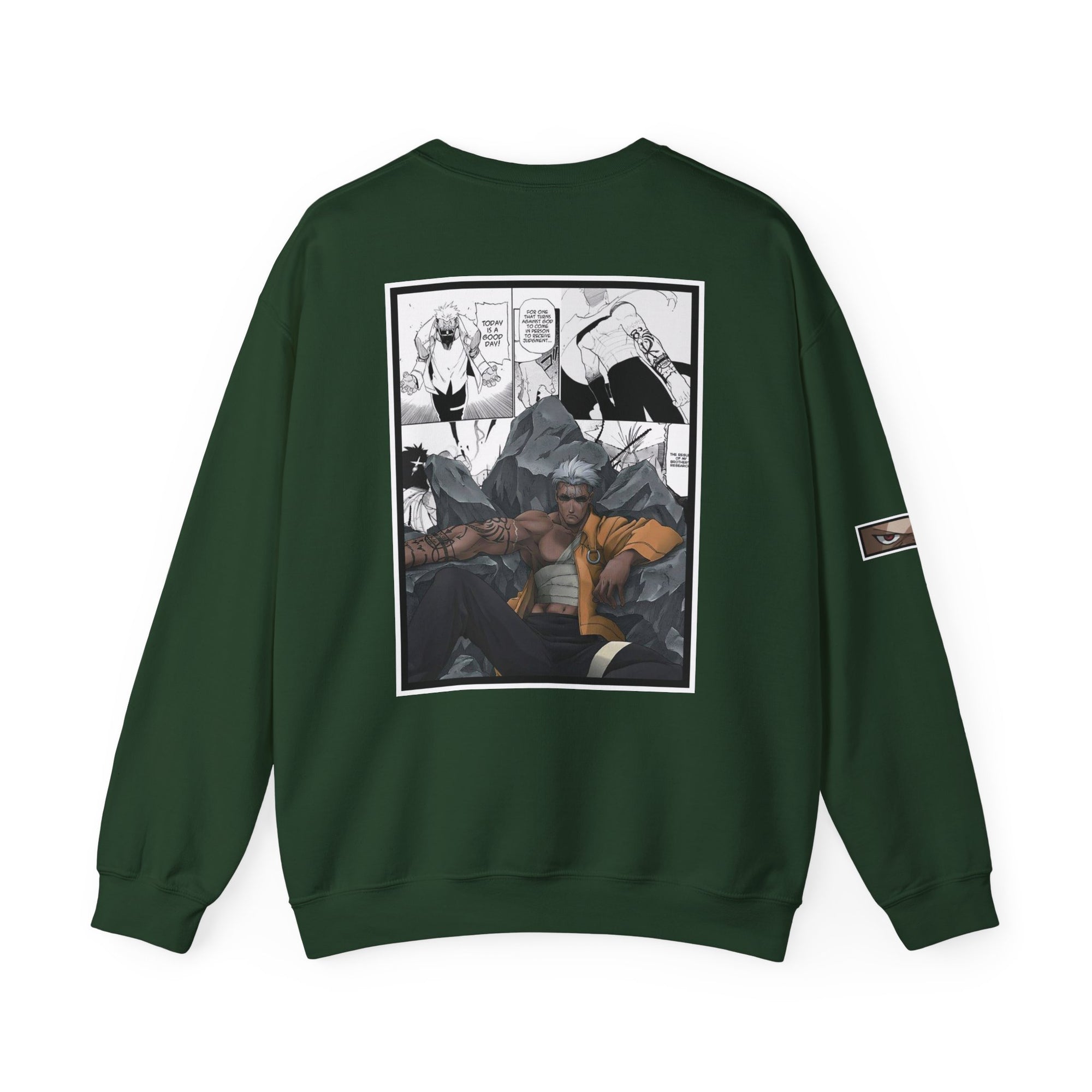 Scar (FULLMETAL) Crewneck