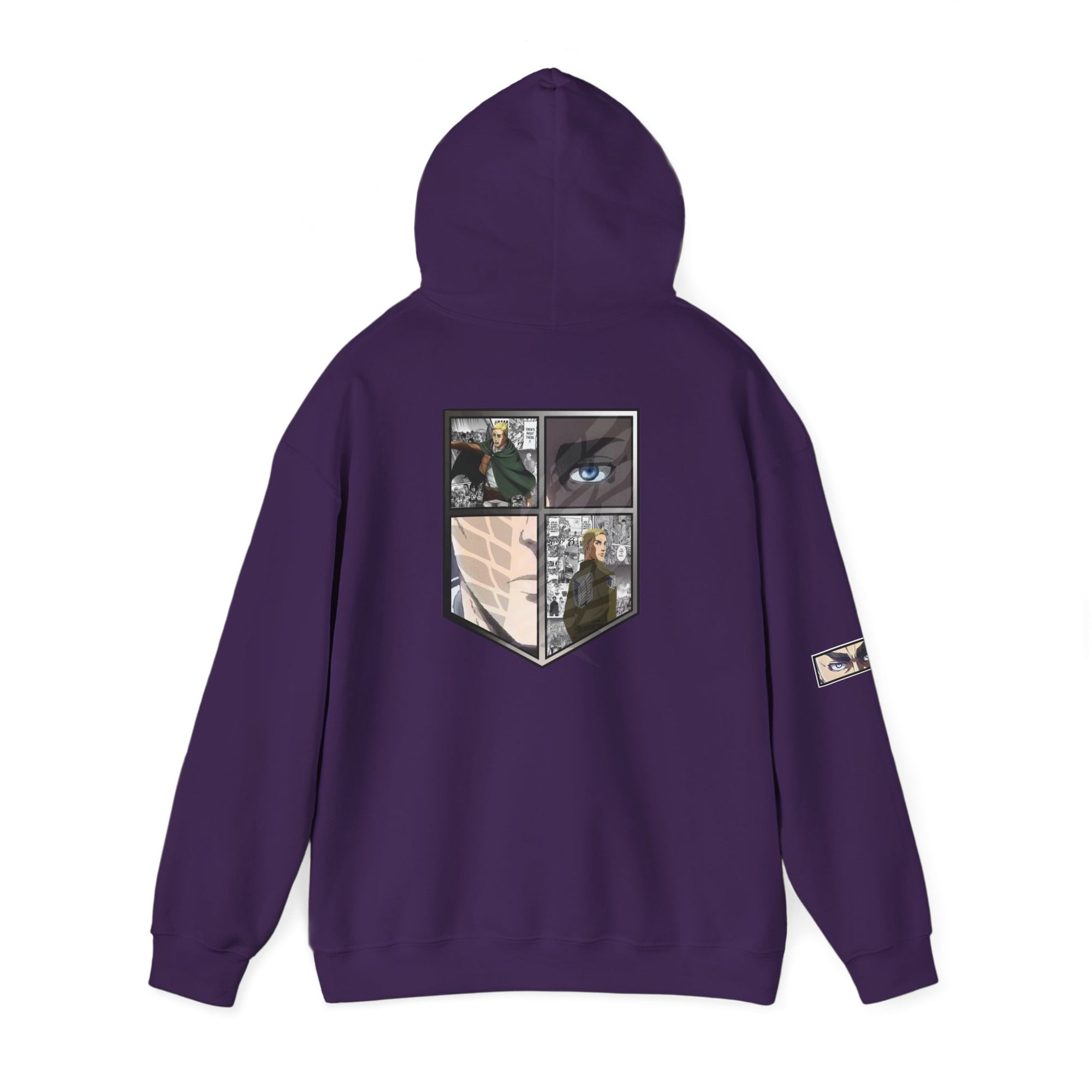 Sudadera con capucha de Erwin Smith (ATAQUE A LOS TITANES)